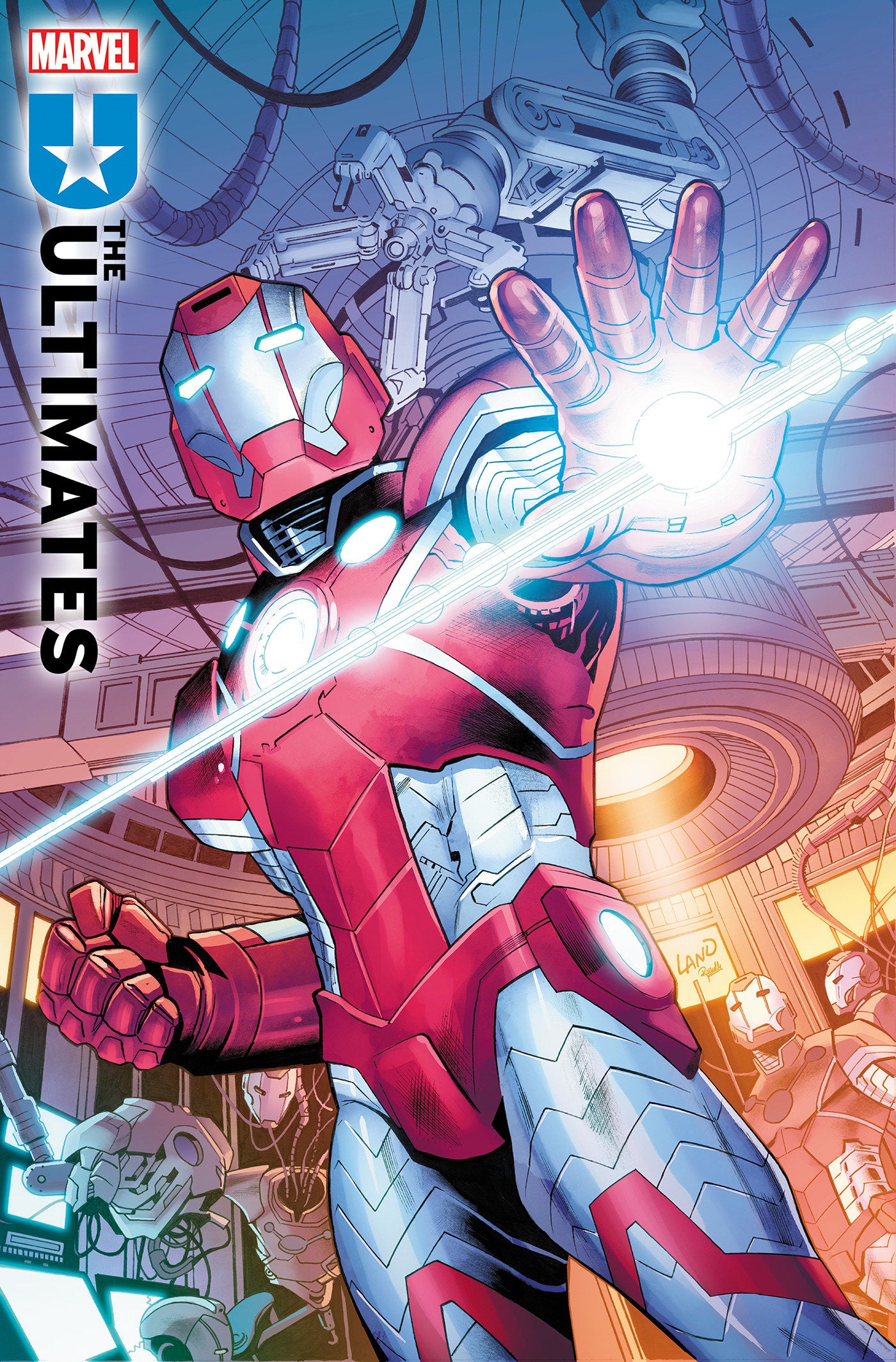 Ultimates #13 Greg Land Variant 1:25