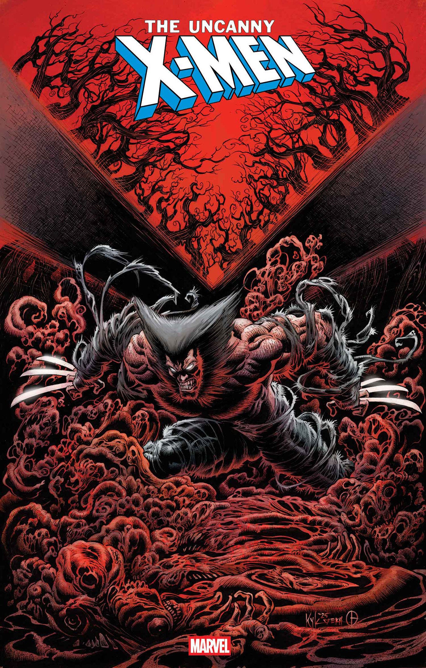 Uncanny X-Men #16 Kyle Hotz Variant 1:25