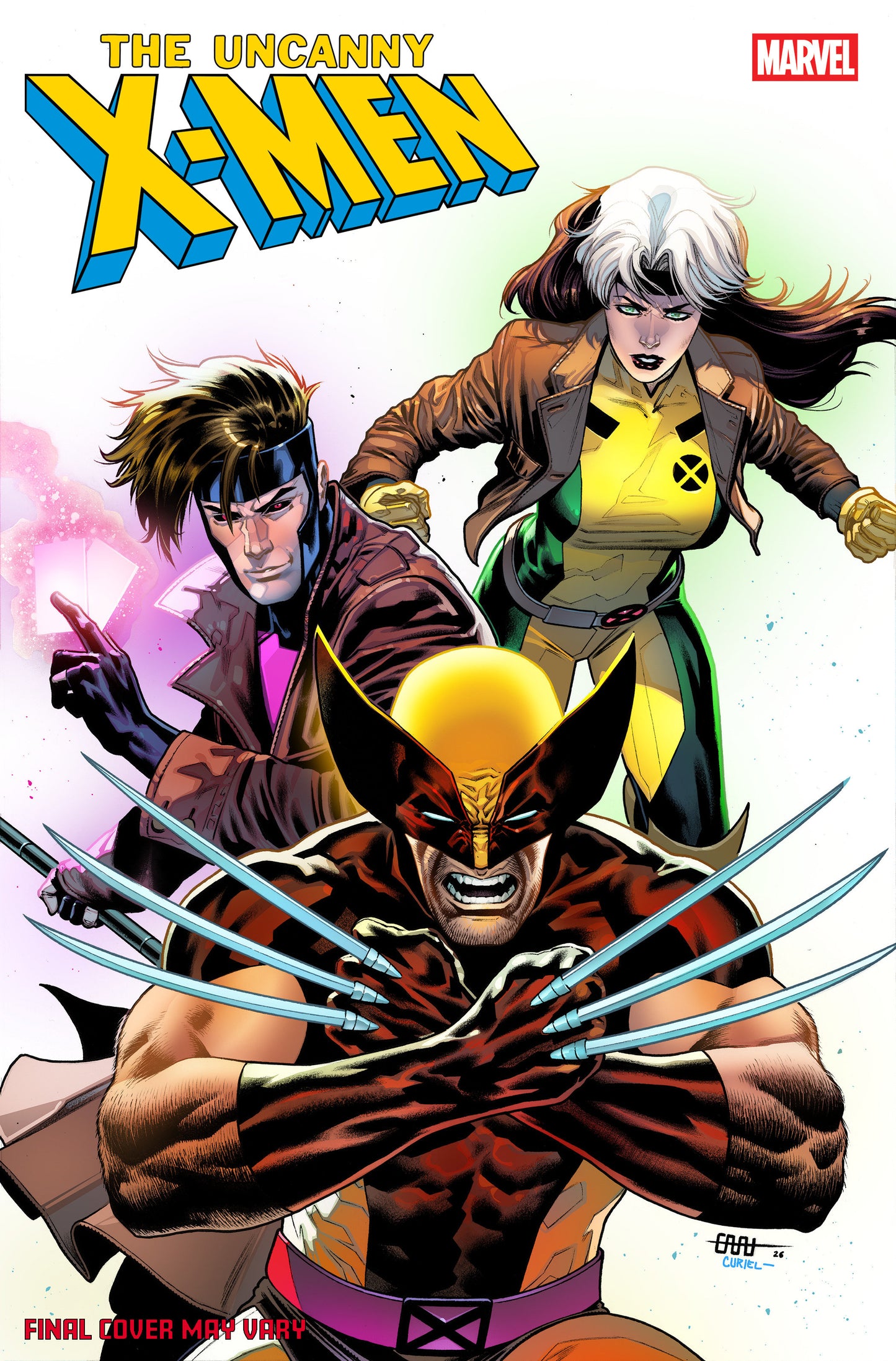 Uncanny X-Men #27 Cafu Variant 1:25 (PRESALE 4/29/26)