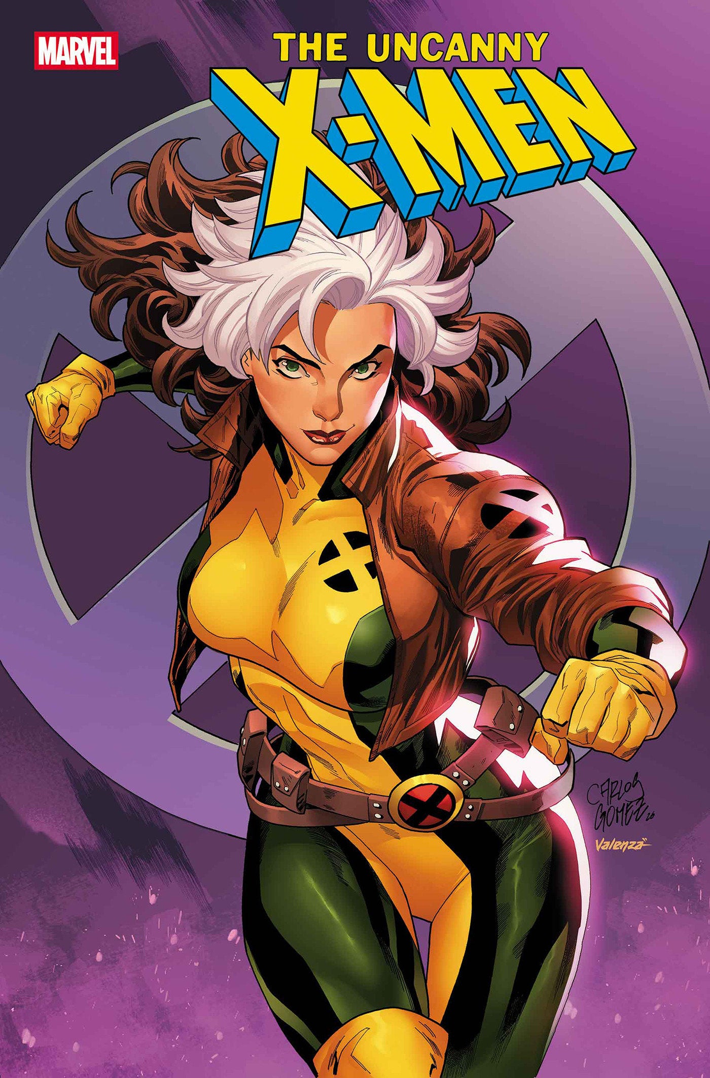 Uncanny X-Men #34 Cover B - Carlos Gomez Rogue Variant