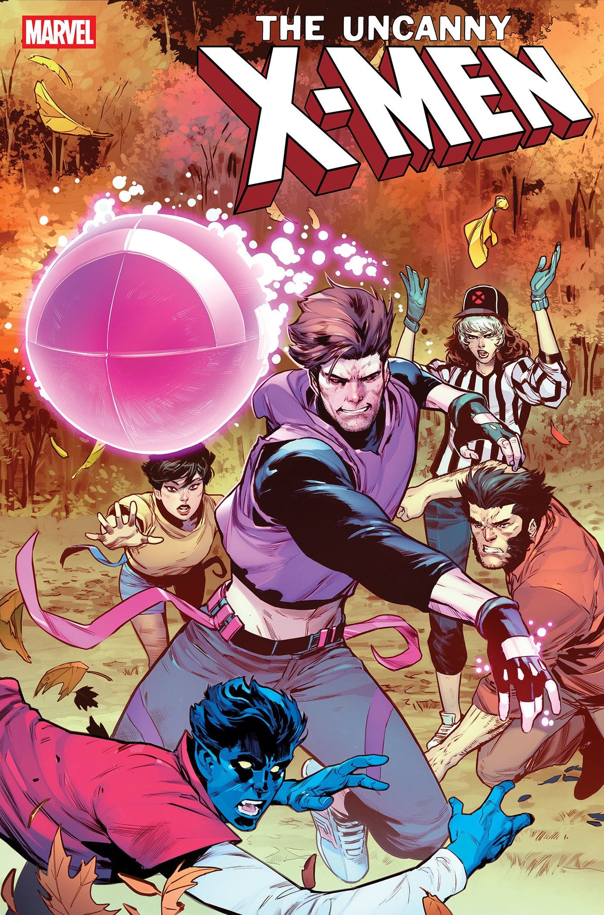 Cover B - Juan Frigeri Fall Fantasies Variant — 75960620917003621