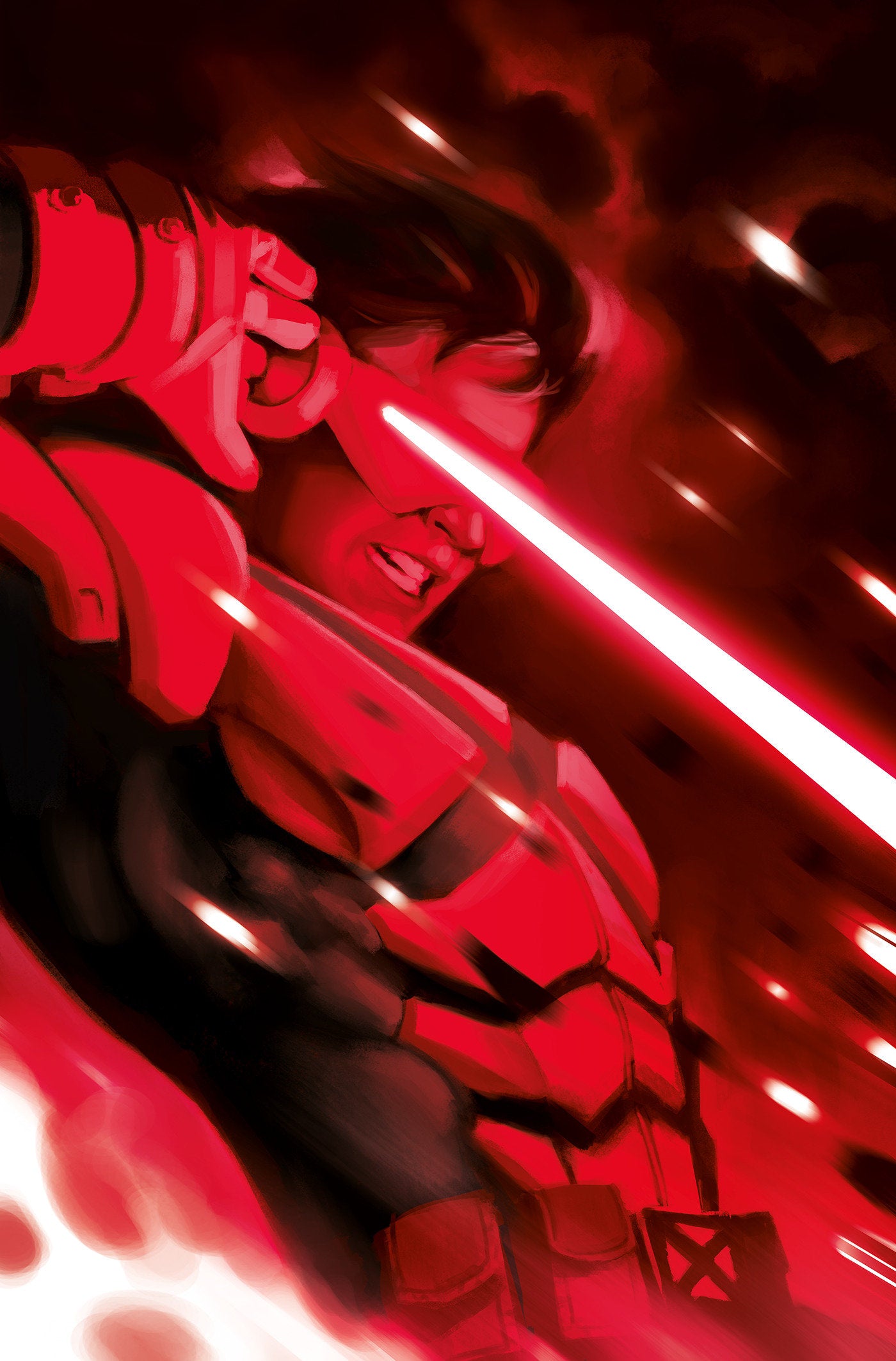 X-Men #9 Miguel Mercado Cyclops Full Art 1:50 (PRESALE 12/25/24)