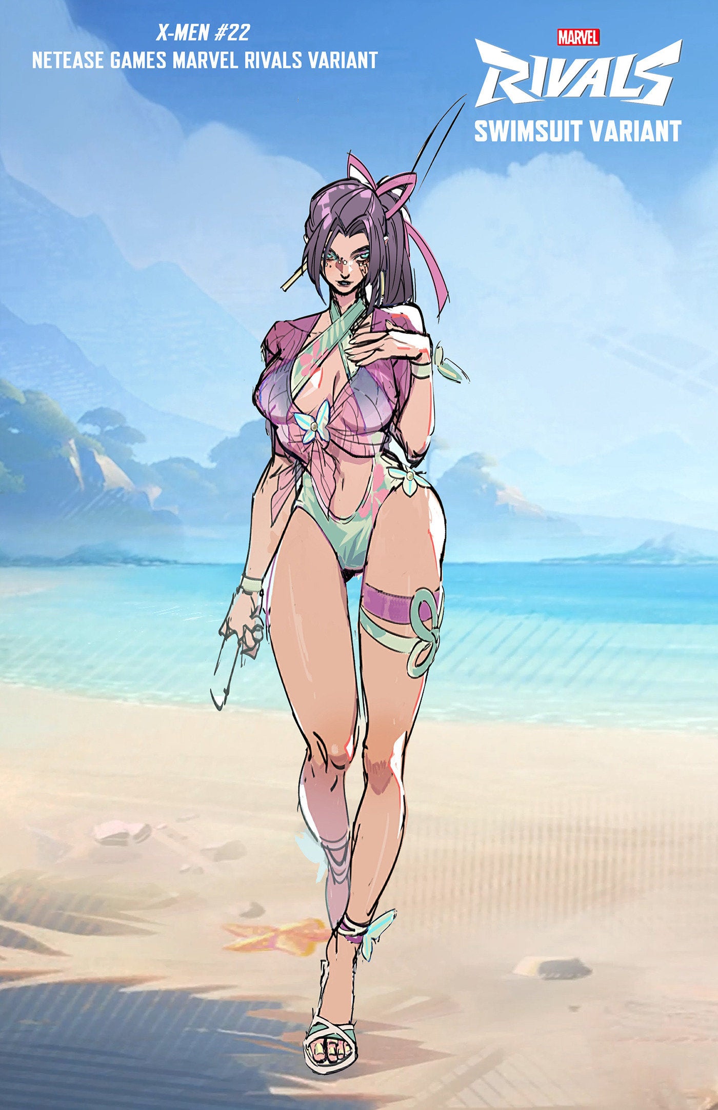 X Men #22 Netease Games Marvel Rivals Variant