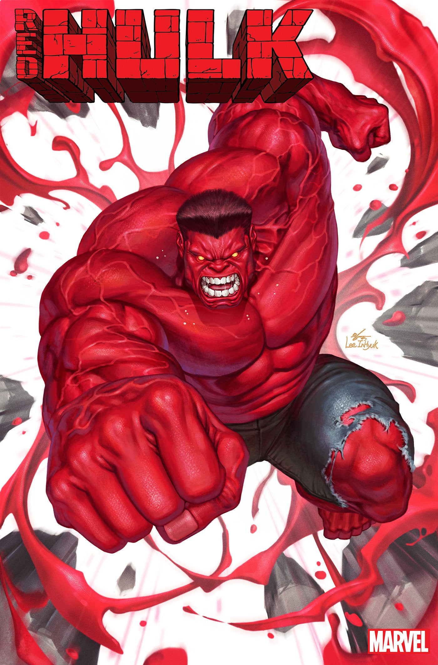 Red Hulk #1 Inhyuk Lee 1:25 Variant