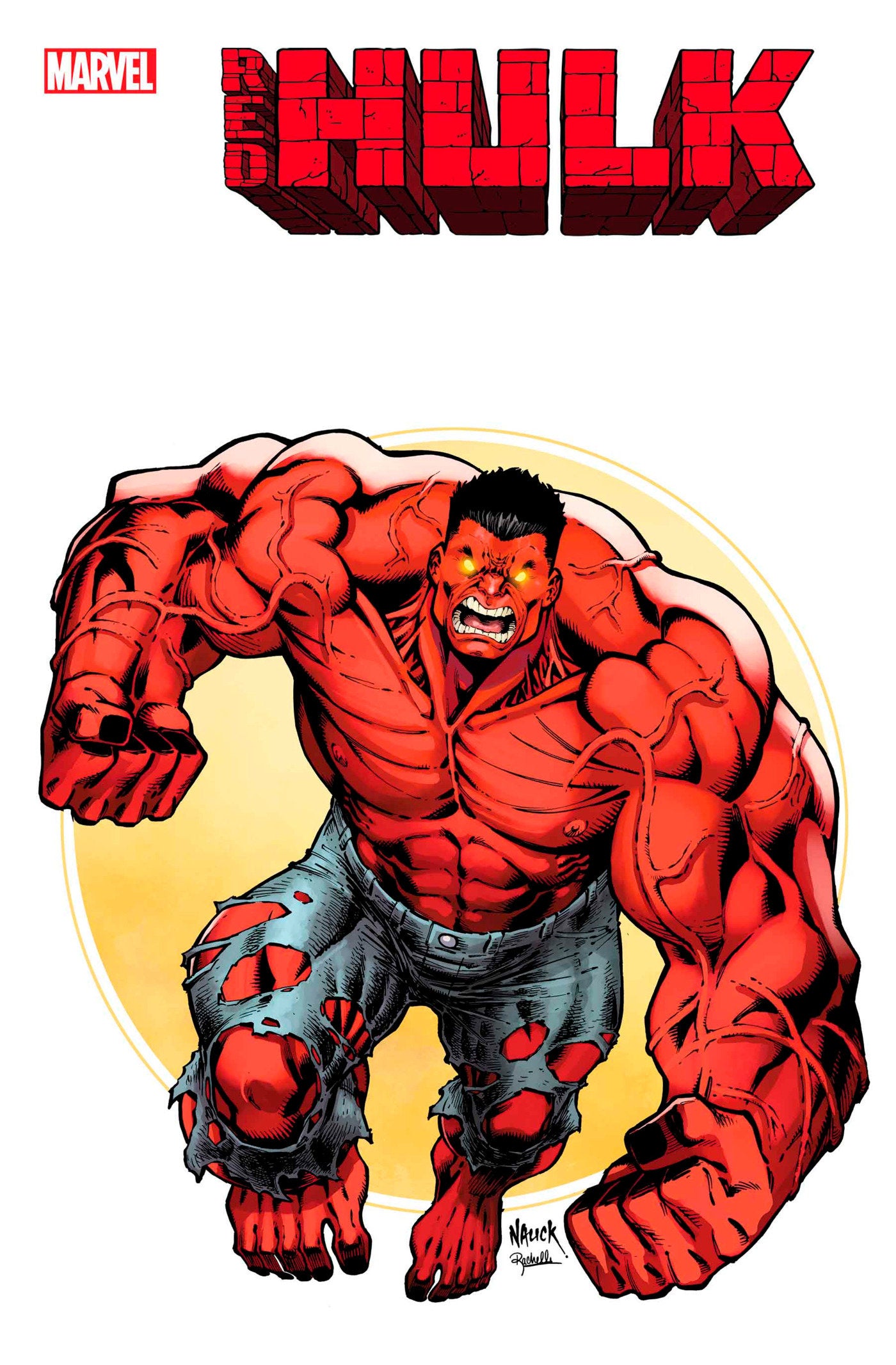 Red Hulk #1 Todd Nauck Iconic Variant [Doom] – 412 Comics
