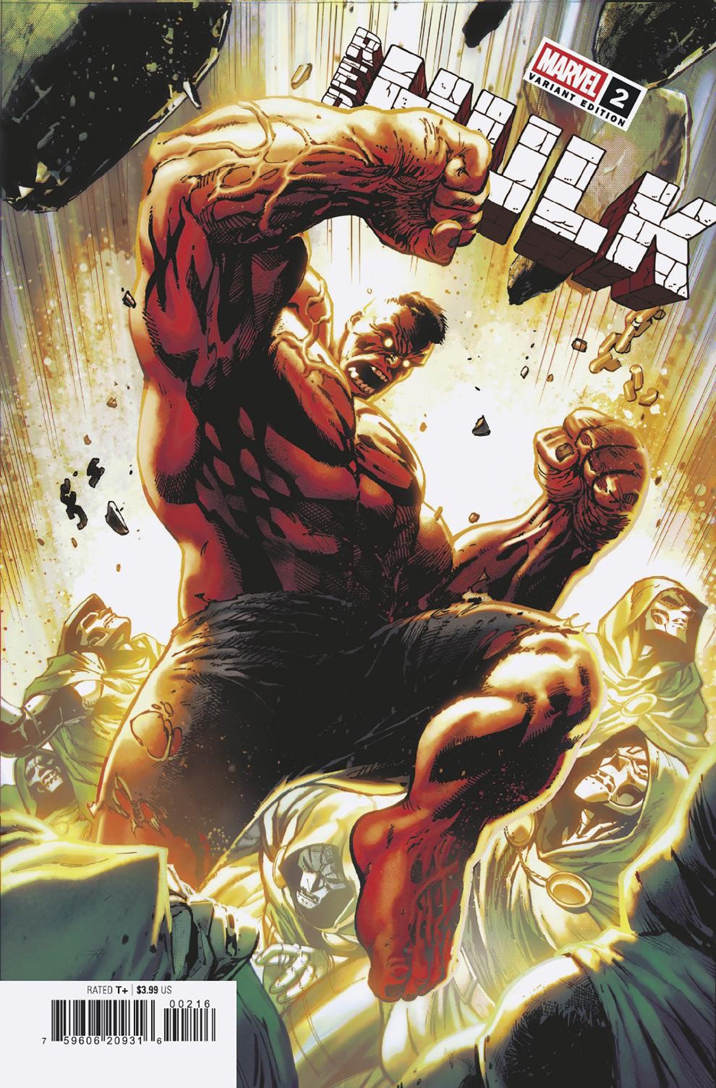 Red Hulk #2 Tony Daniel 1:25