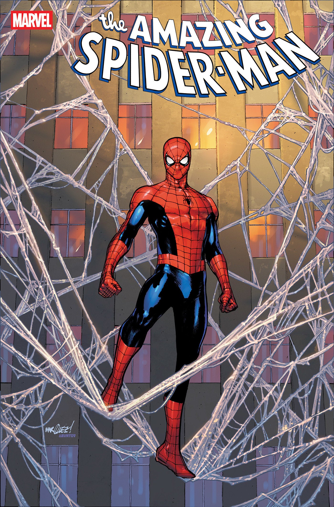 Amazing Spider-Man #1 David Marquez 1:25