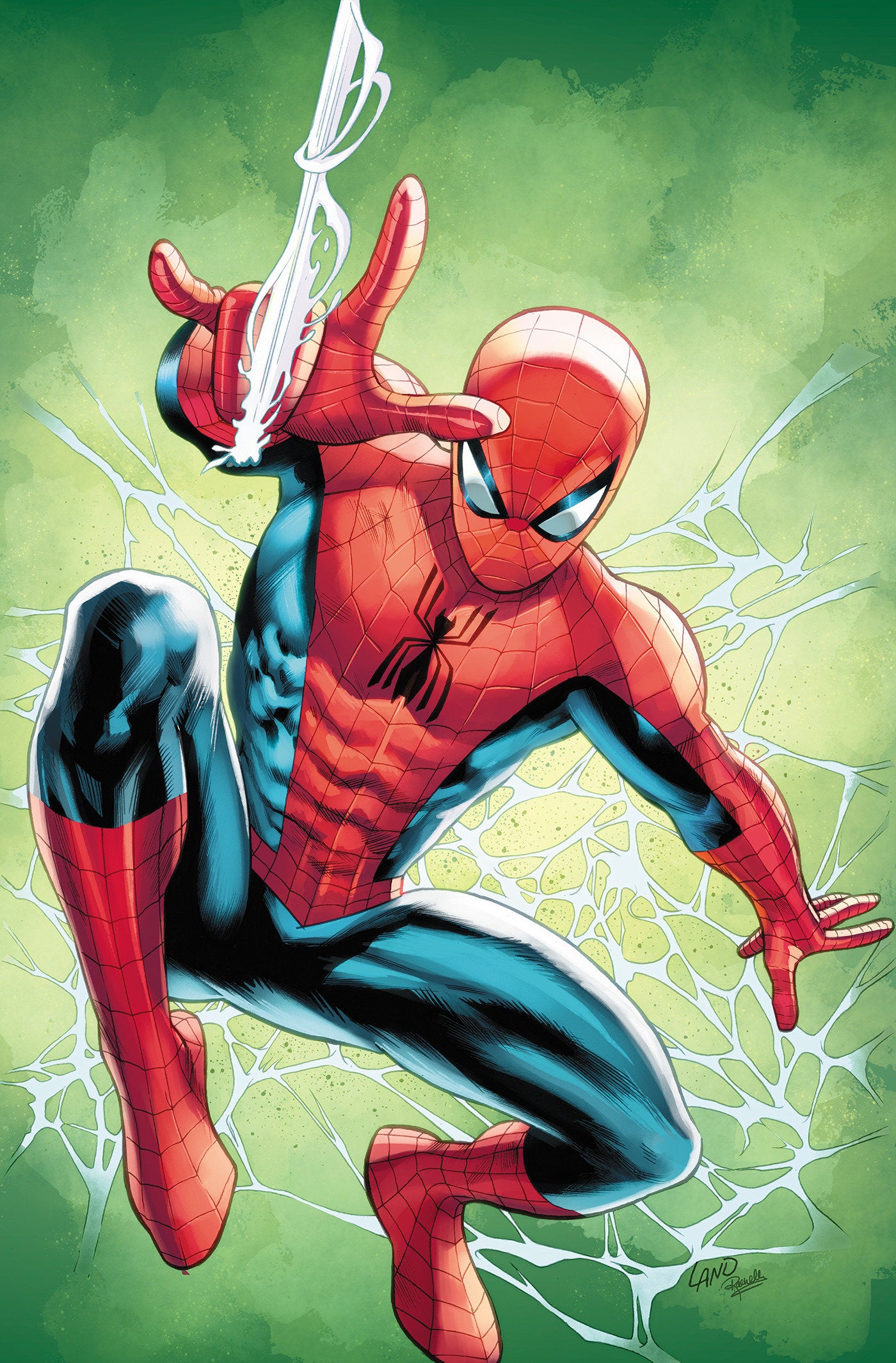 Amazing Spider-Man #1 Greg Land 1:100