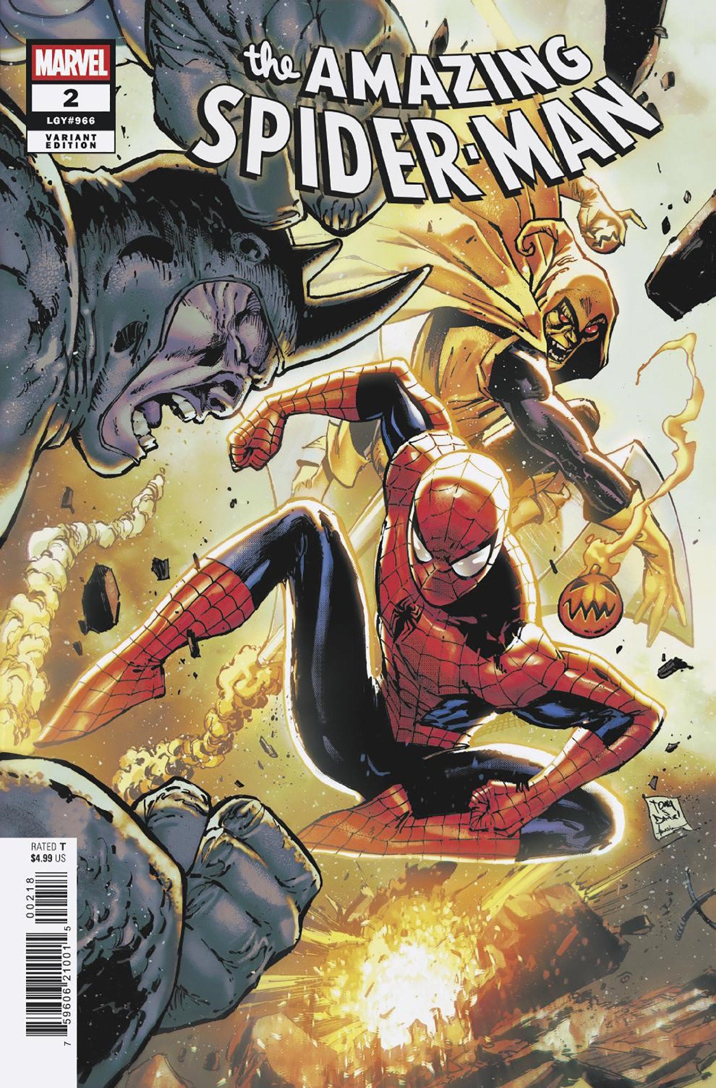 Amazing Spider-Man #2 Tony Daniel 1:25