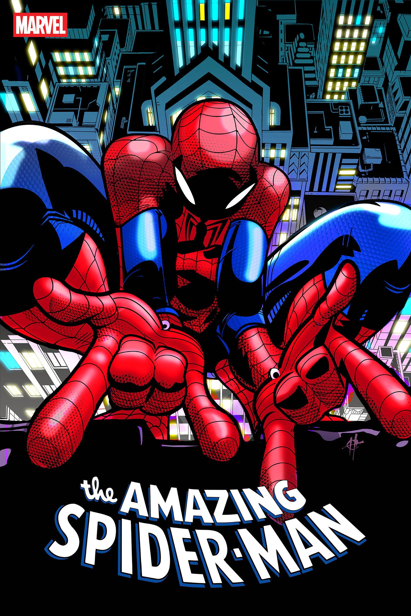 Amazing Spider-Man #6 Damion Scott 1:25