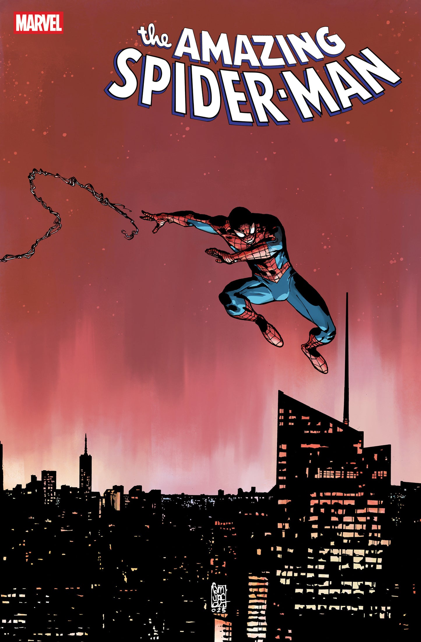 Amazing Spider-Man #16 Giuseppe Camuncol 1:25 (PRESALE 11/19/25)