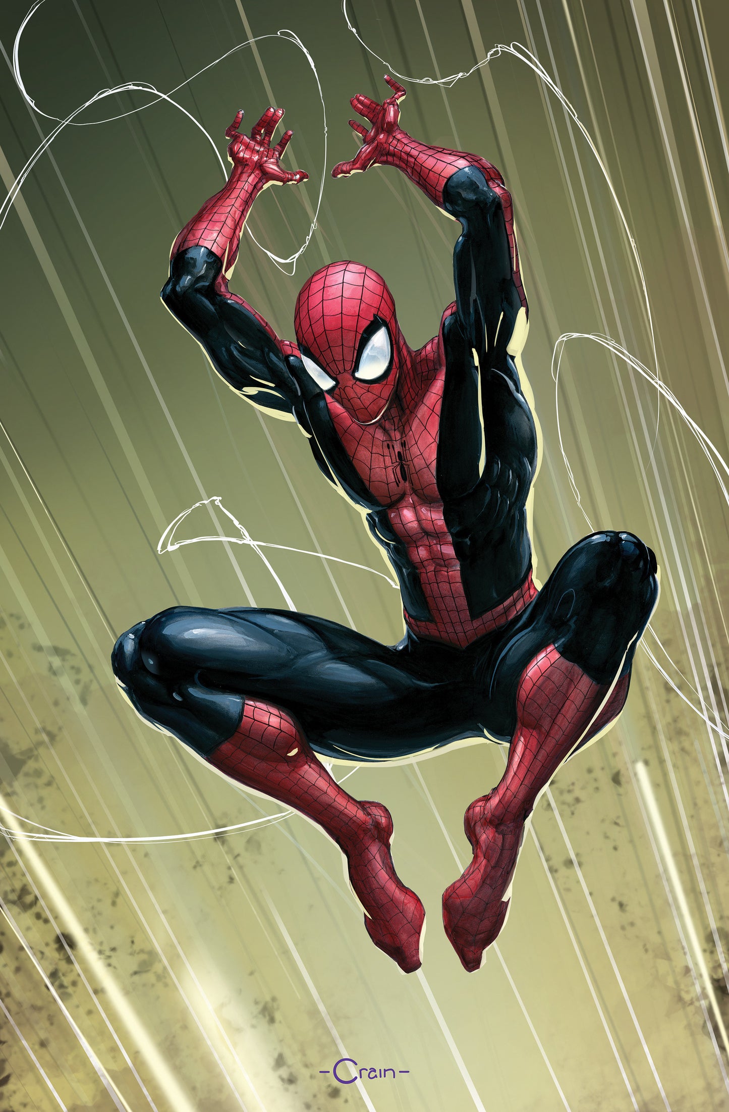 Amazing Spider-Man #20 Clayton Crain 1:50