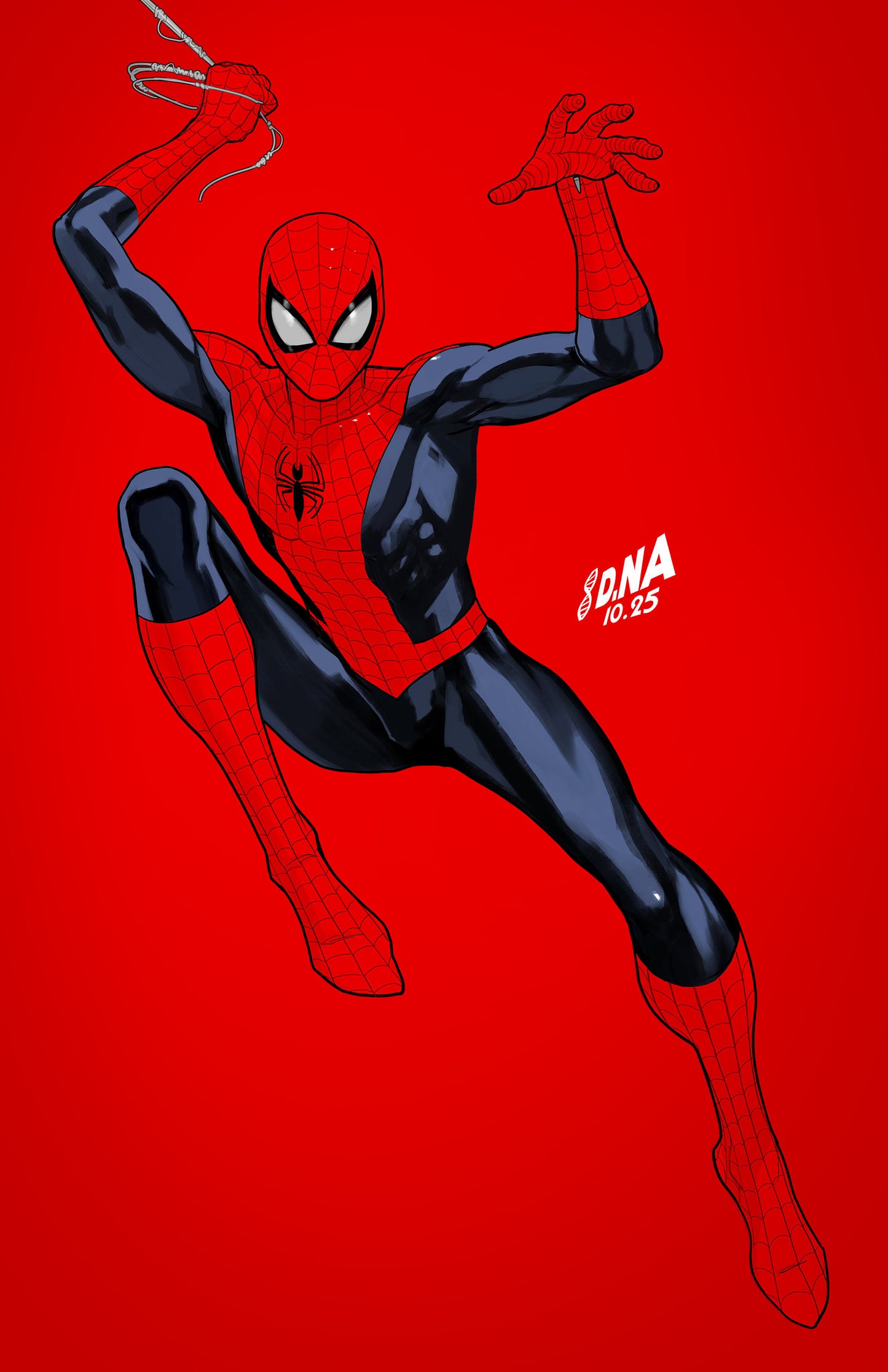 Amazing Spider-Man #21 DNA Red Full Art 1:50 (PRESALE 2/4/26)