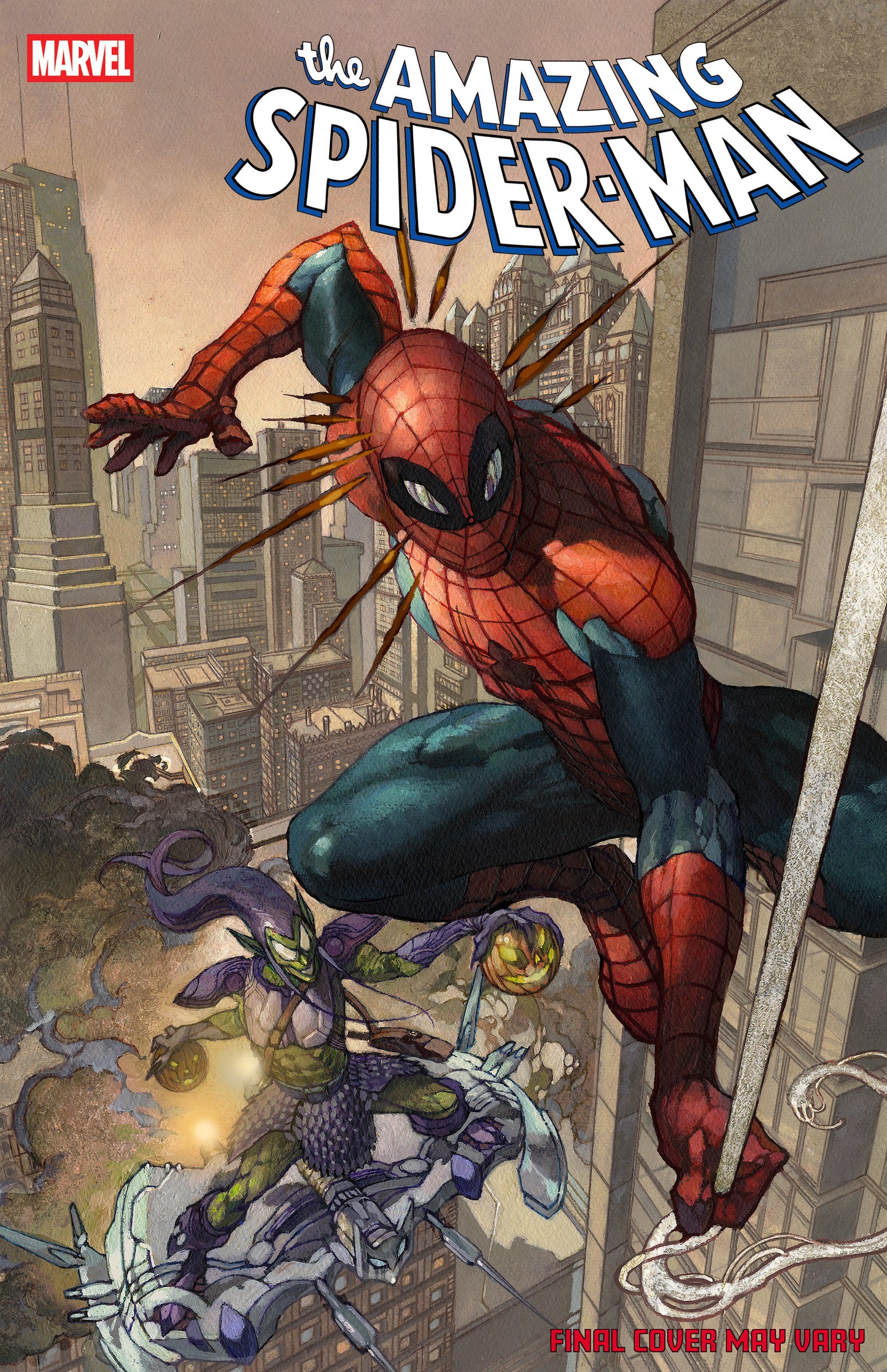 Amazing Spider-Man #22 Simone Bianchi 1:25 (RELEASES 2/18/26)