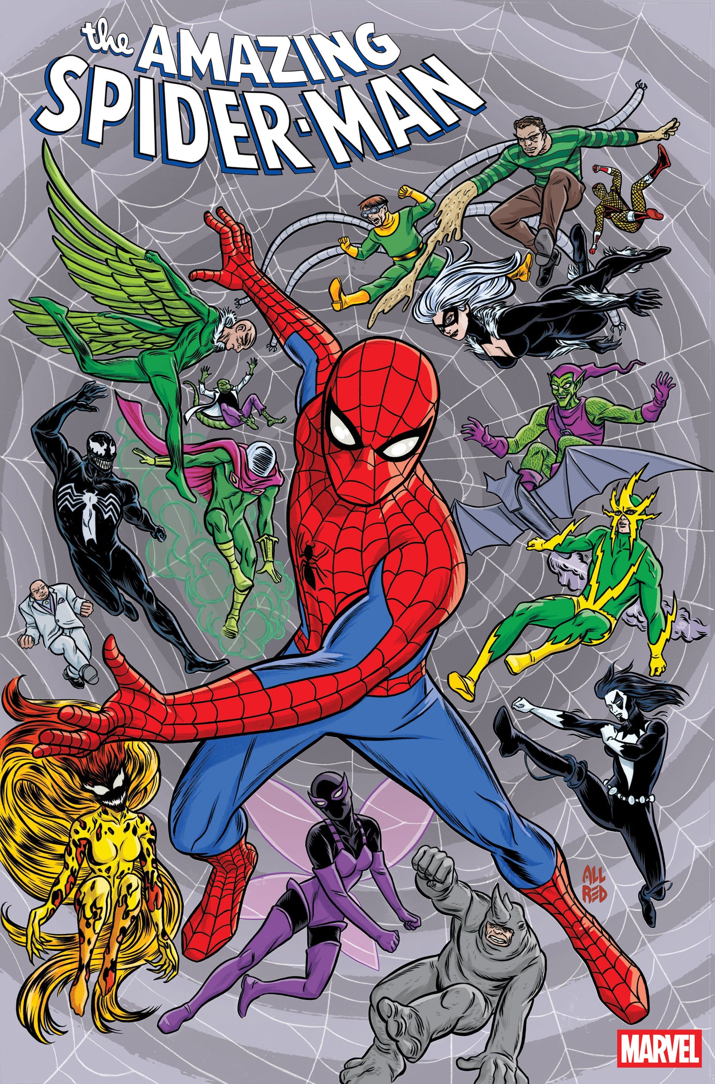Amazing Spider-Man #28 Mike Allred Variant 1:25 (RELEASES 5/6/26)