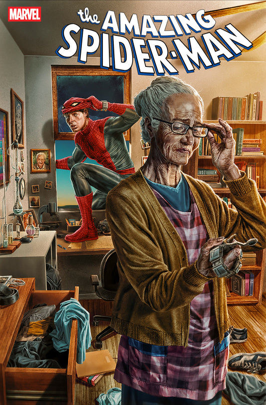 Amazing Spider-Man #35 Cover B - Lee Bermejo Amazing Visions Variant