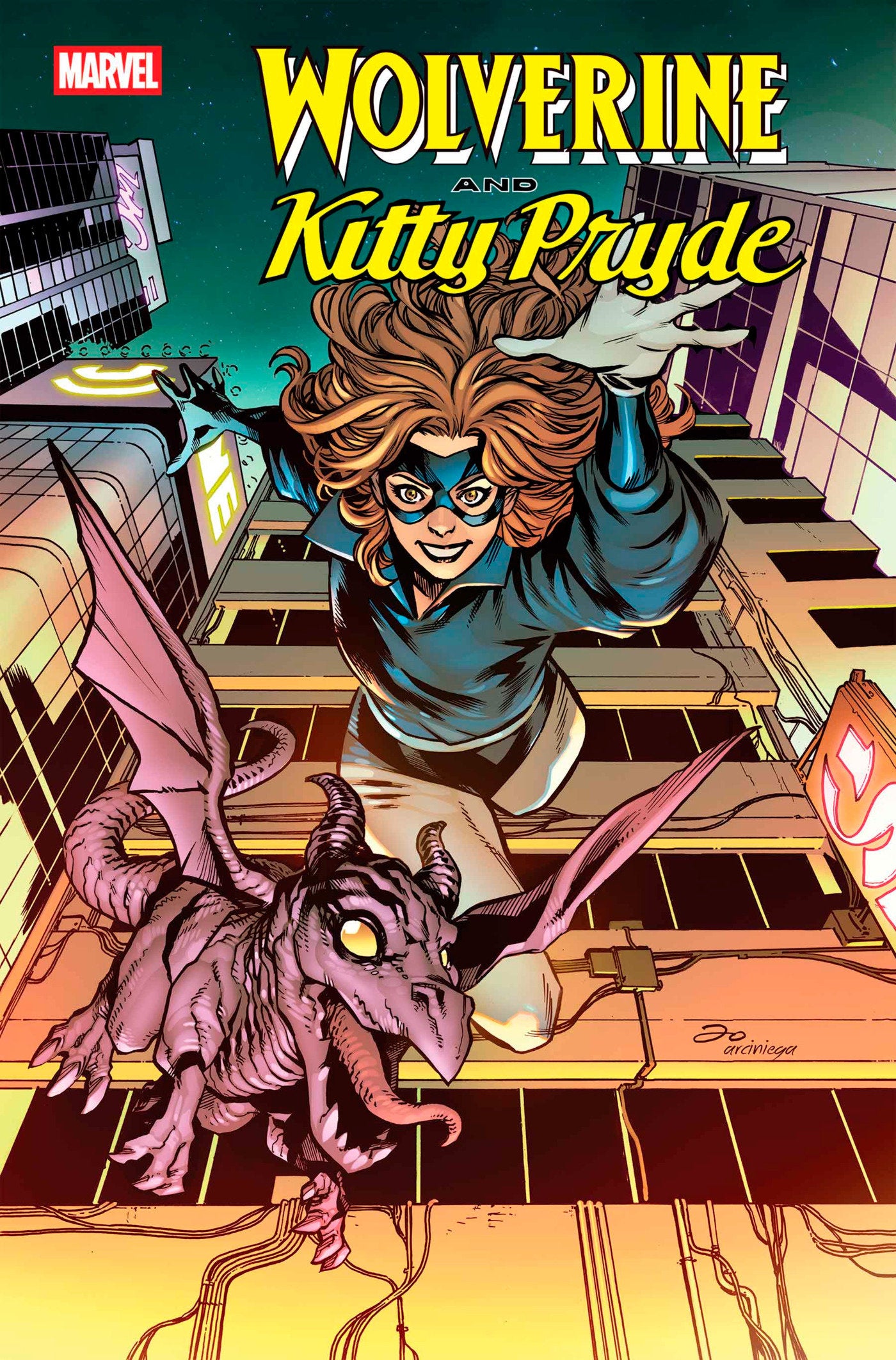 Wolverine And Kitty Pryde #1 Marcus 1:25