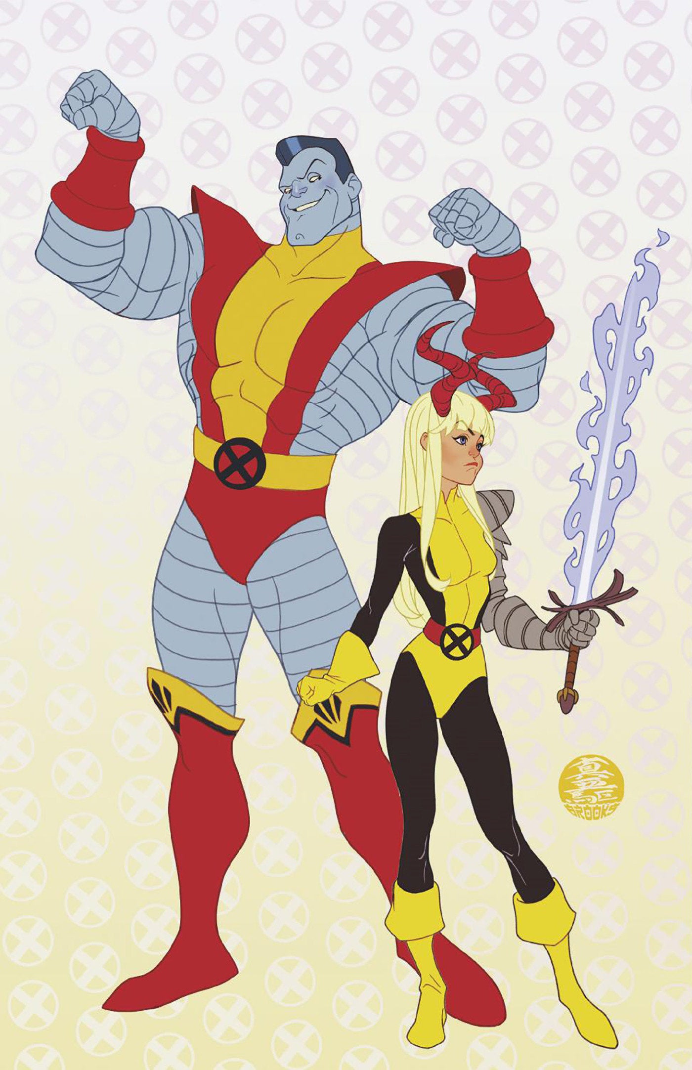 Magik #2 Mark Brooks Animated-Style Full Art 1:50