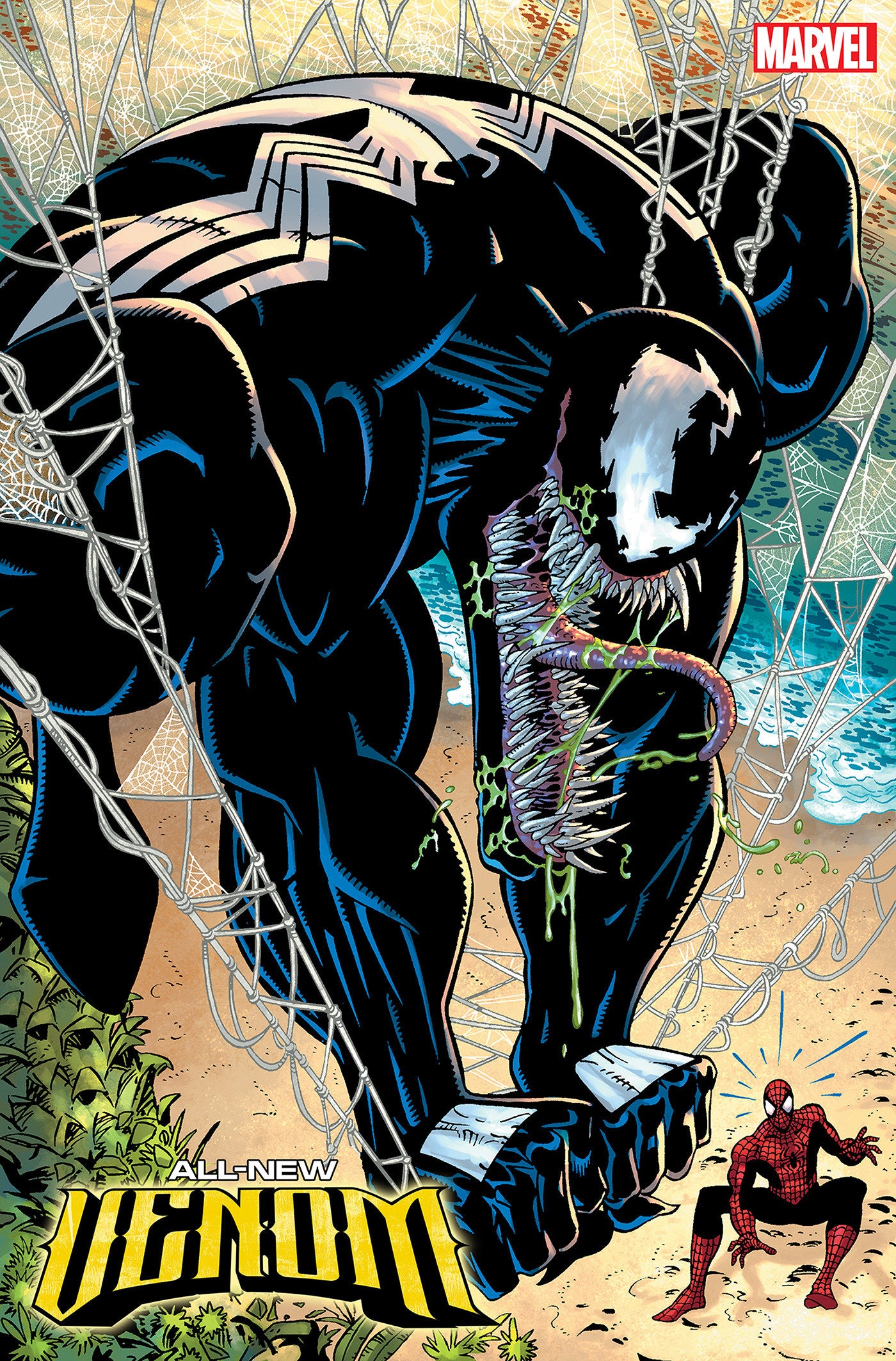 All-New Venom #1 Erik Larsen Remastered Variant 1:50 Variant
