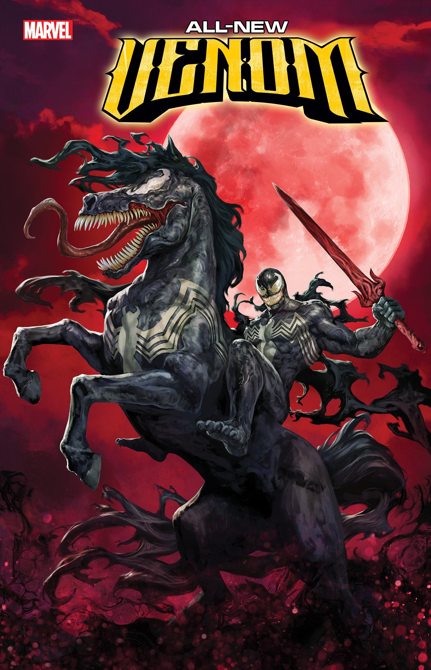 All-New Venom #1 Skan Variant 1:25 Variant