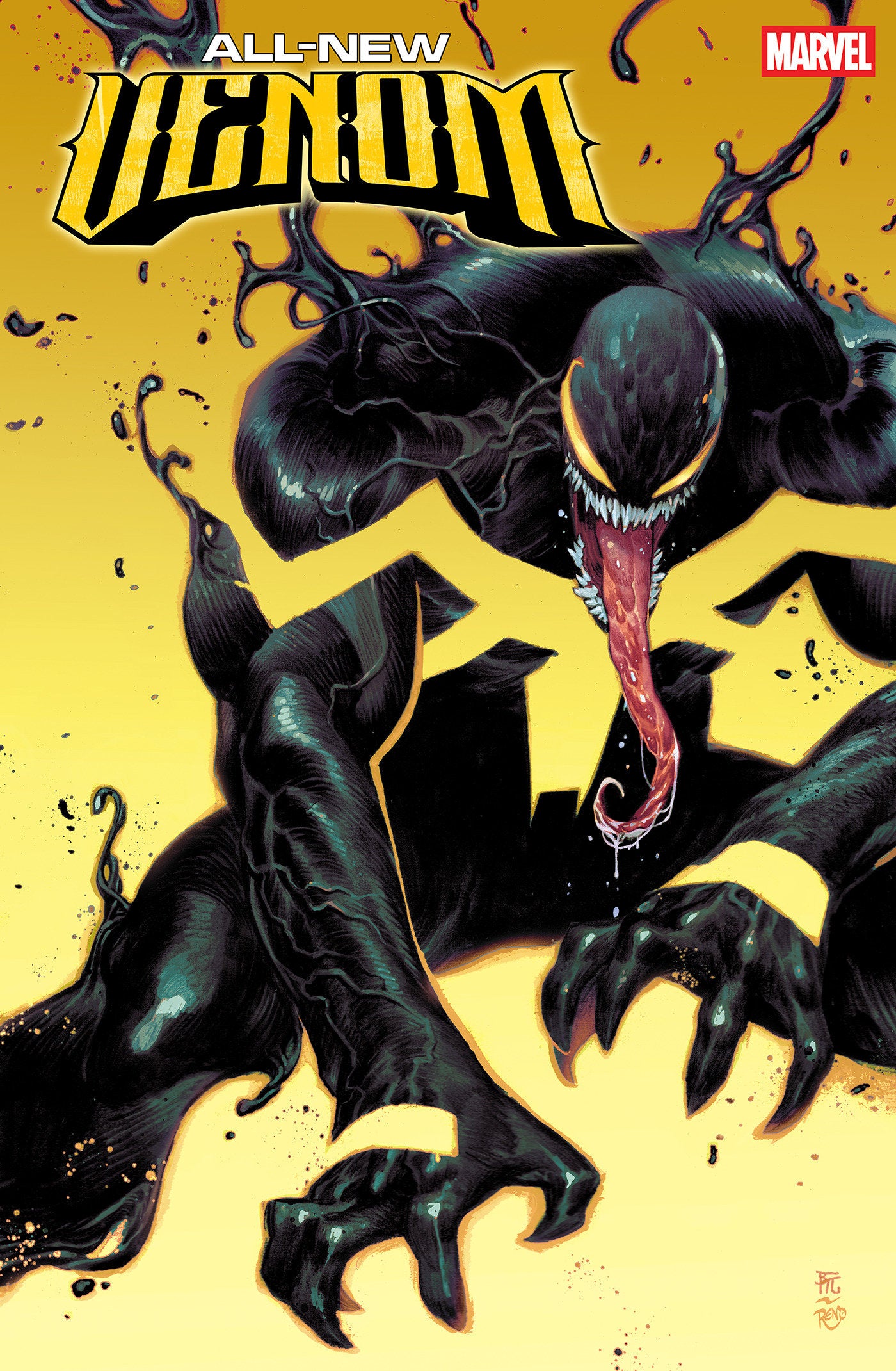 All-New Venom #5 Dike Ruan 1:25