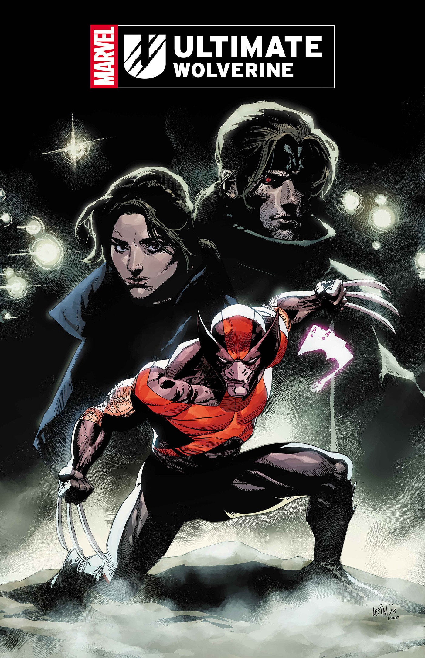 Ultimate Wolverine #6 Leinil Yu 1:25