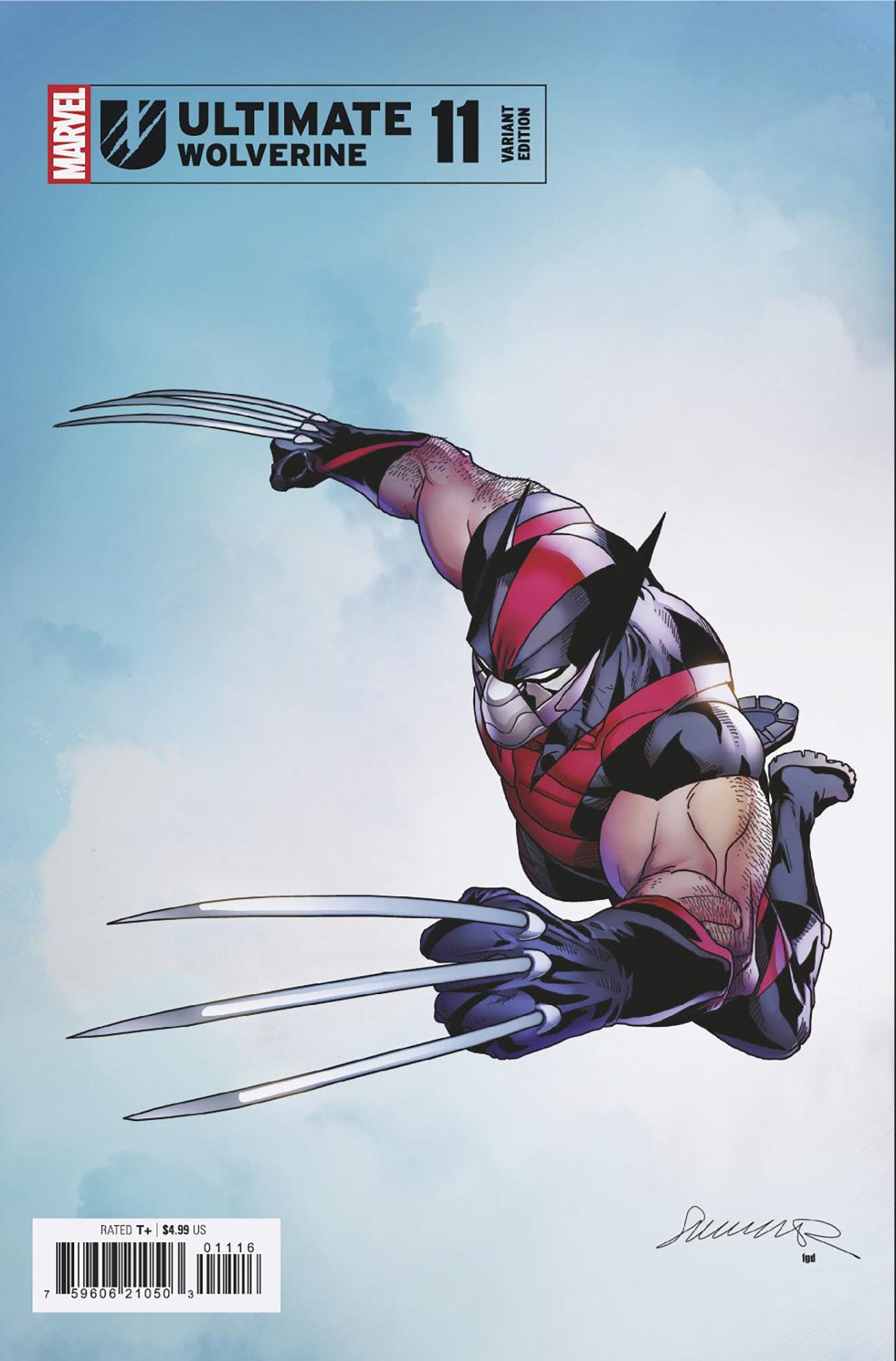 Ultimate Wolverine #11 Salvador Larroca 1:25 (PRESALE 11/12/25)