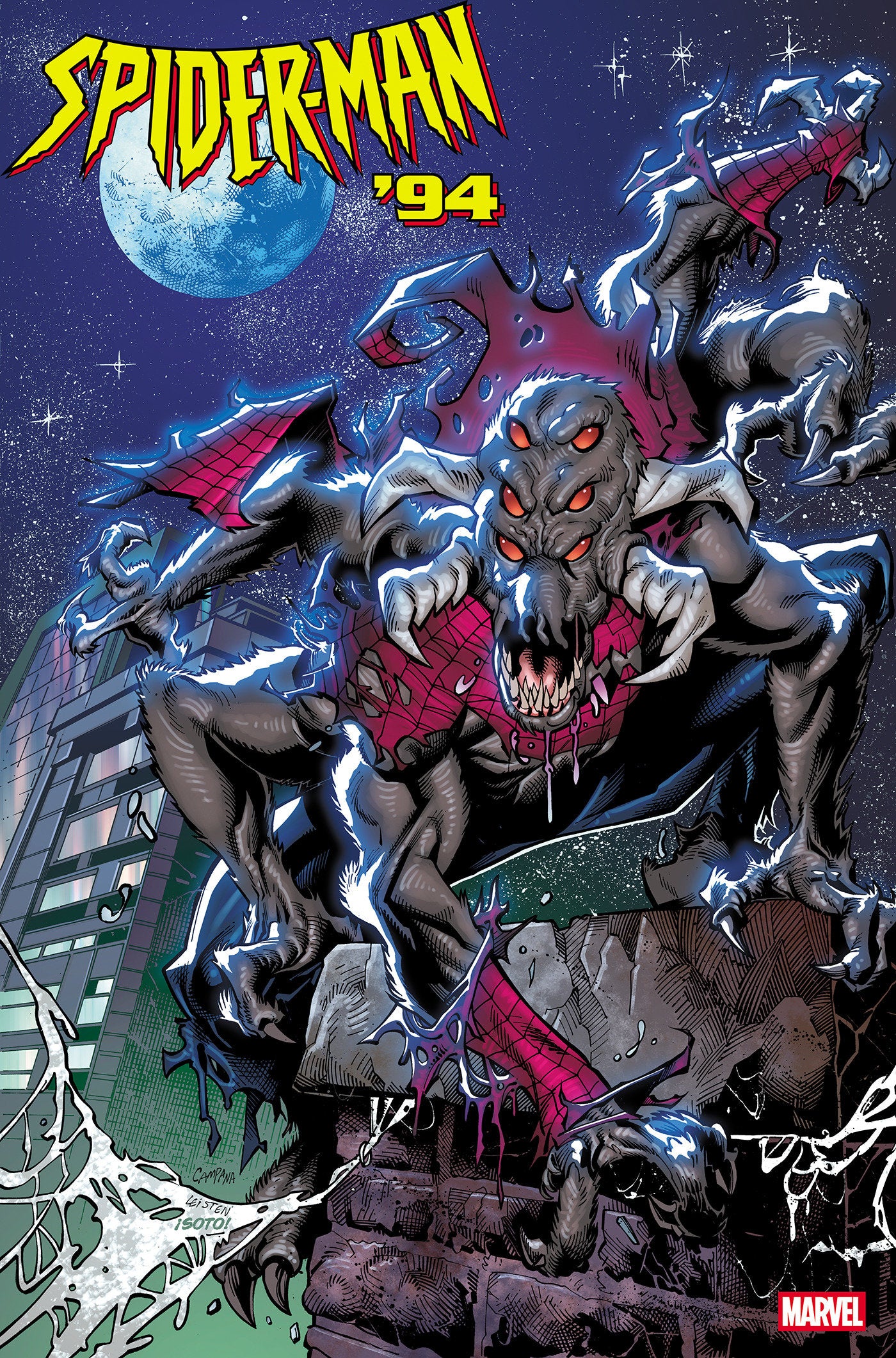 Spider Man '94 #2 Chris Campana 1:25 (PRESALE 10/8/25)