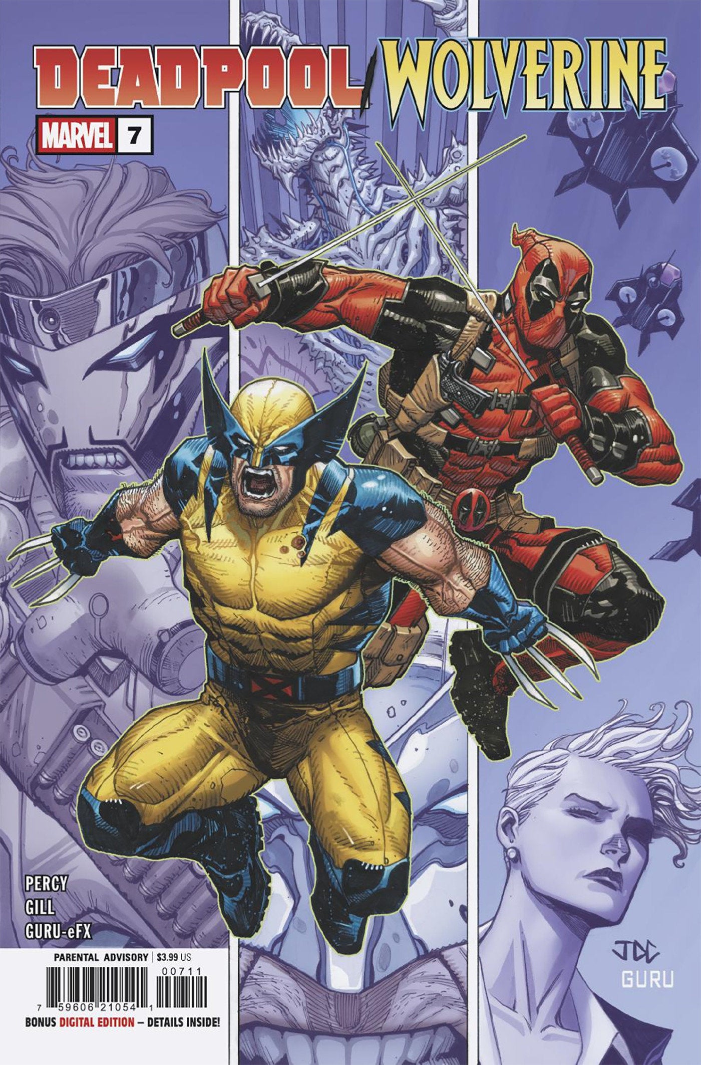 Deadpool/Wolverine #7 – 412 Comics