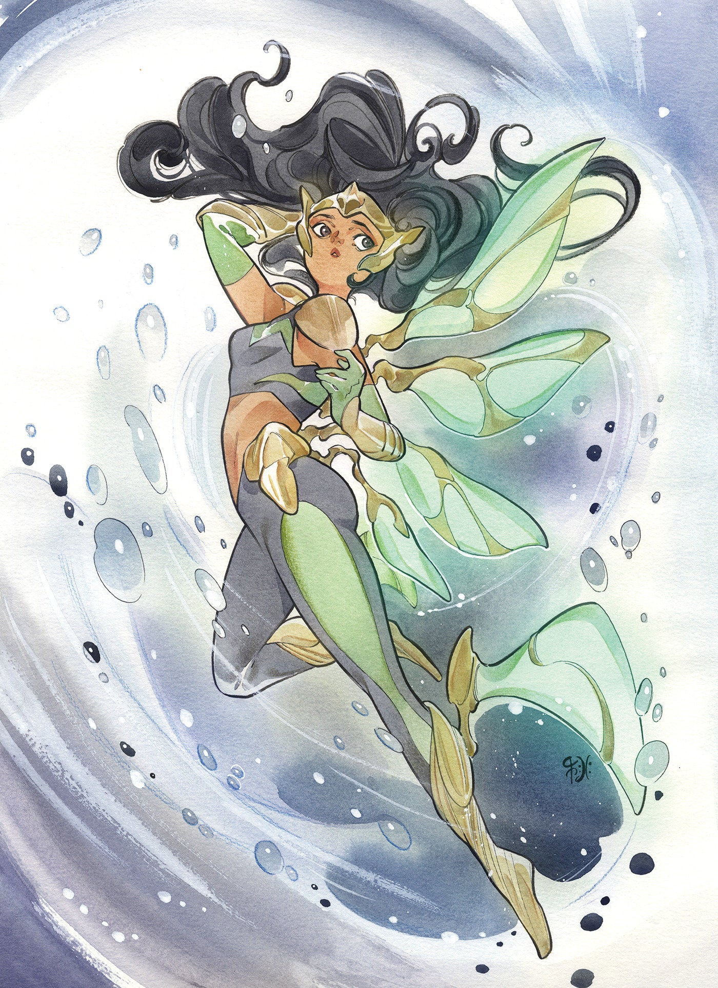 Doom's Division #1 Peach Momoko 1:50