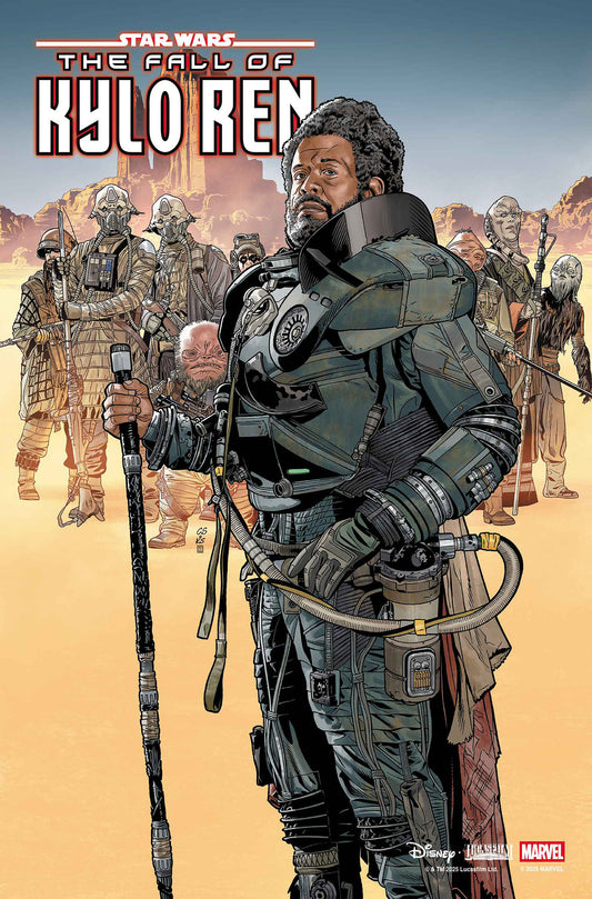 Star Wars: The Fall Of Kylo Ren #1 Cover B - Chris Sprouse Rogue One 10th Anniversary Variant