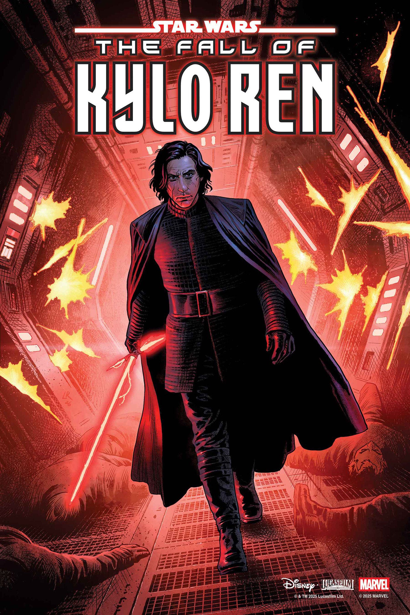 Star Wars: The Fall Of Kylo Ren #1 Cover C - Luke Ross Variant