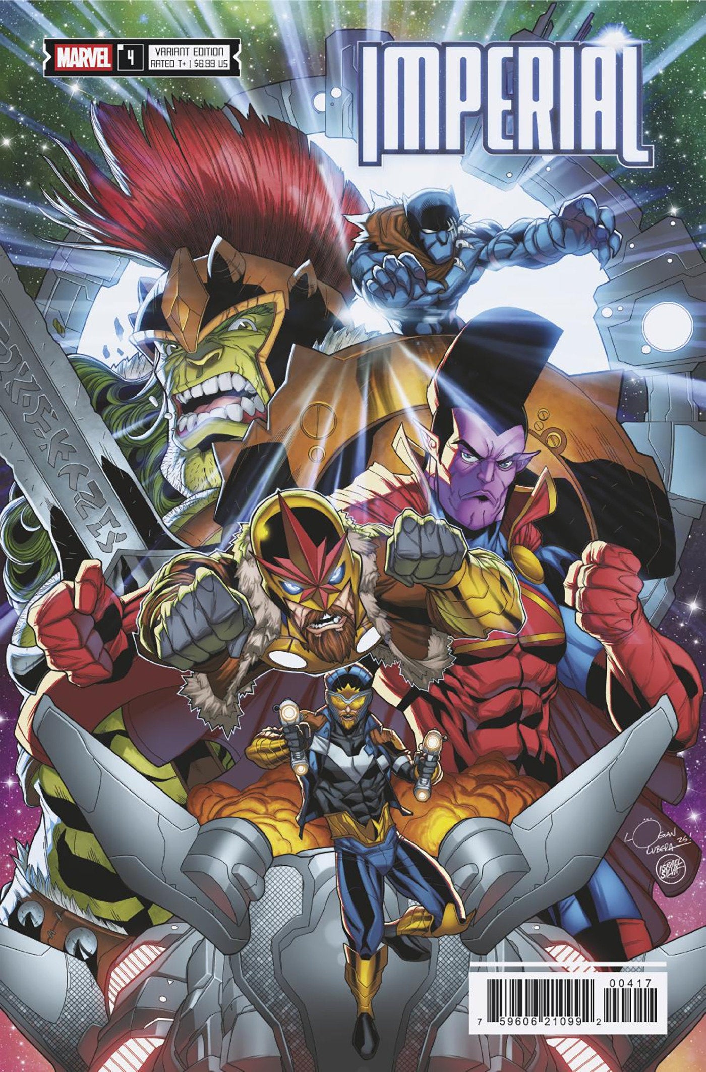 Imperial #4 Logan Lubera Variant 1:25