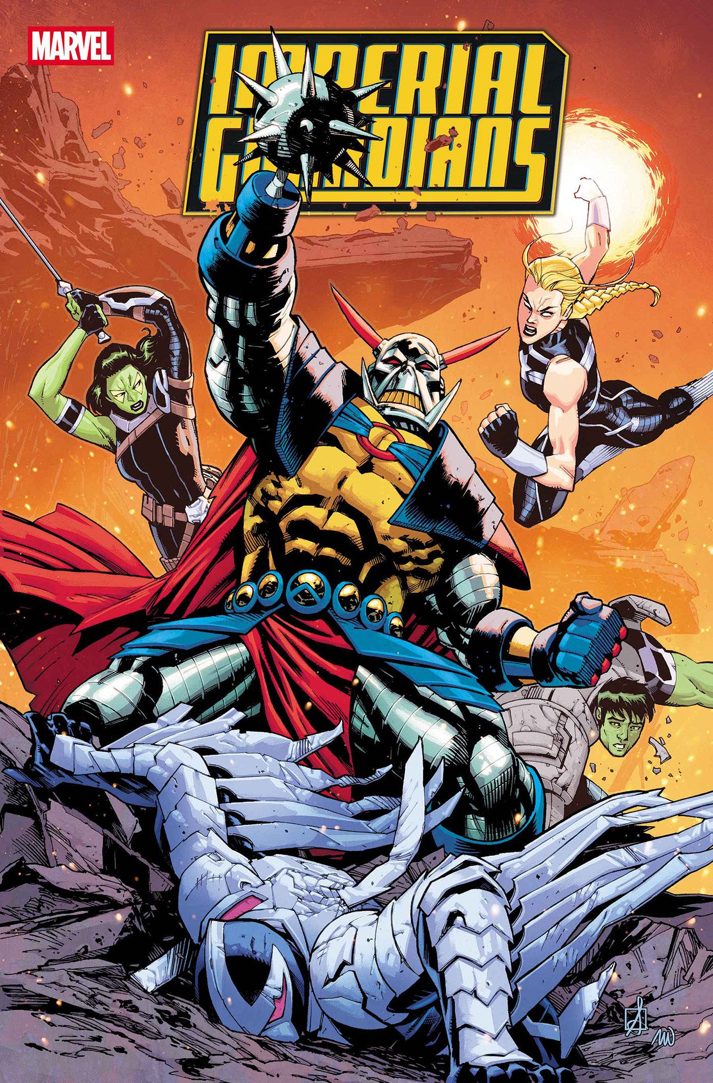 IMPERIAL GUARDIANS #5 (PRESALE 07/22/2026) You Pick Variant