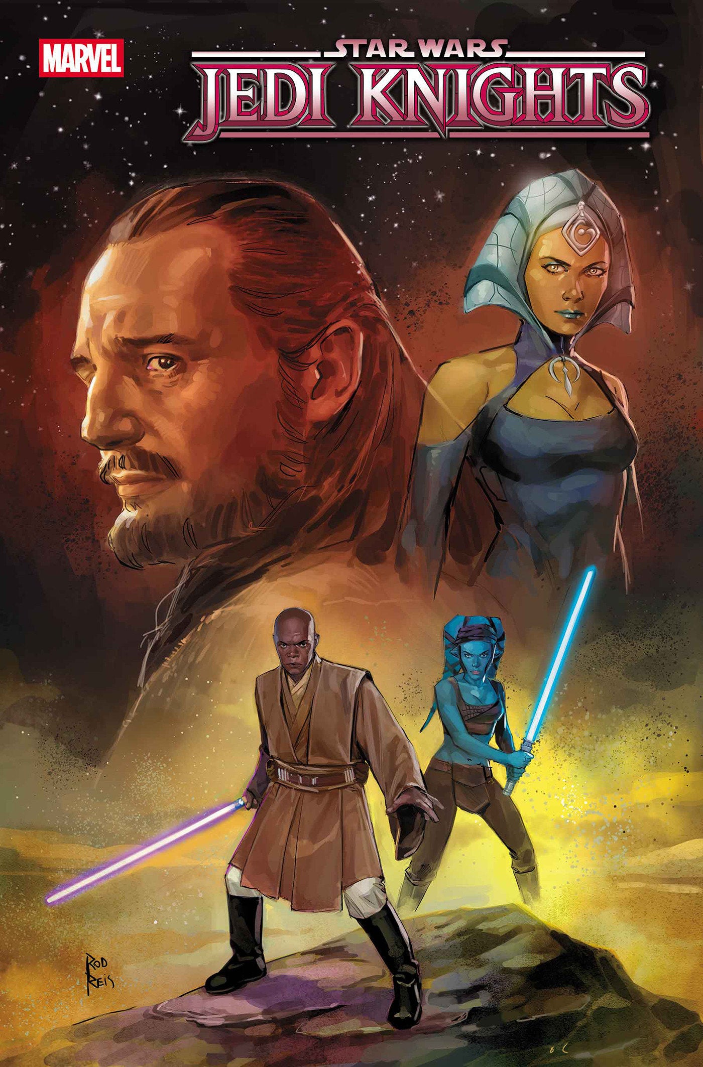 Star Wars: Jedi Knights #7 Rod Reis Variant
