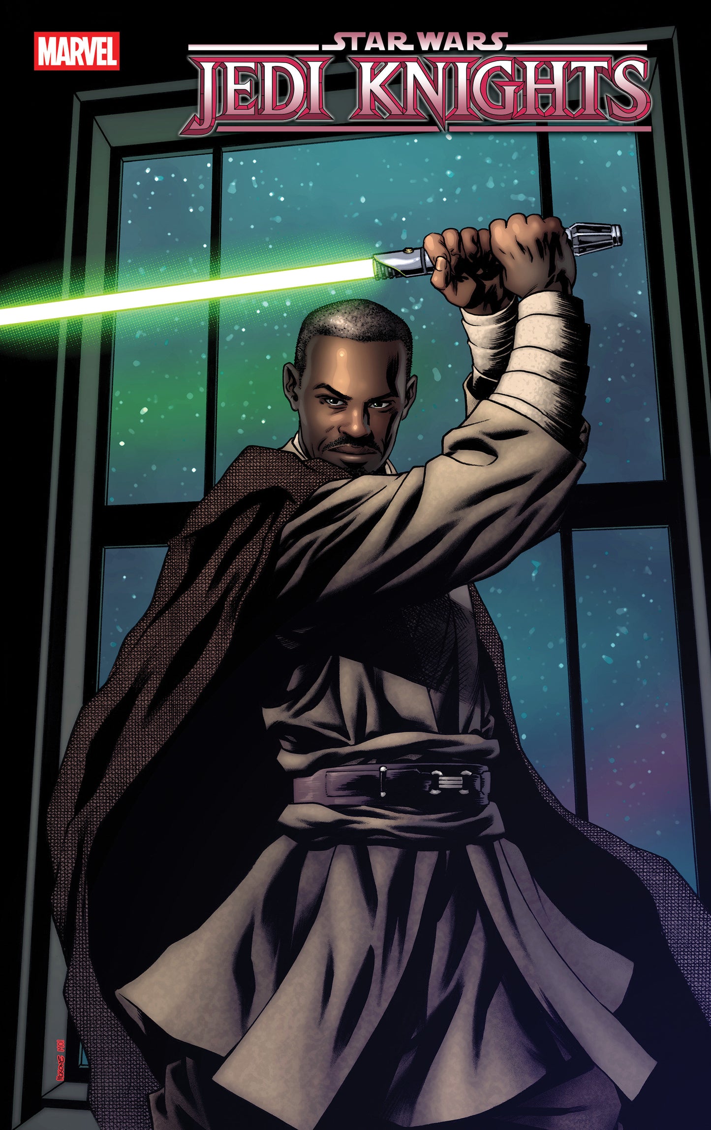 Star Wars: Jedi Knights #8 Mike McKone Variant