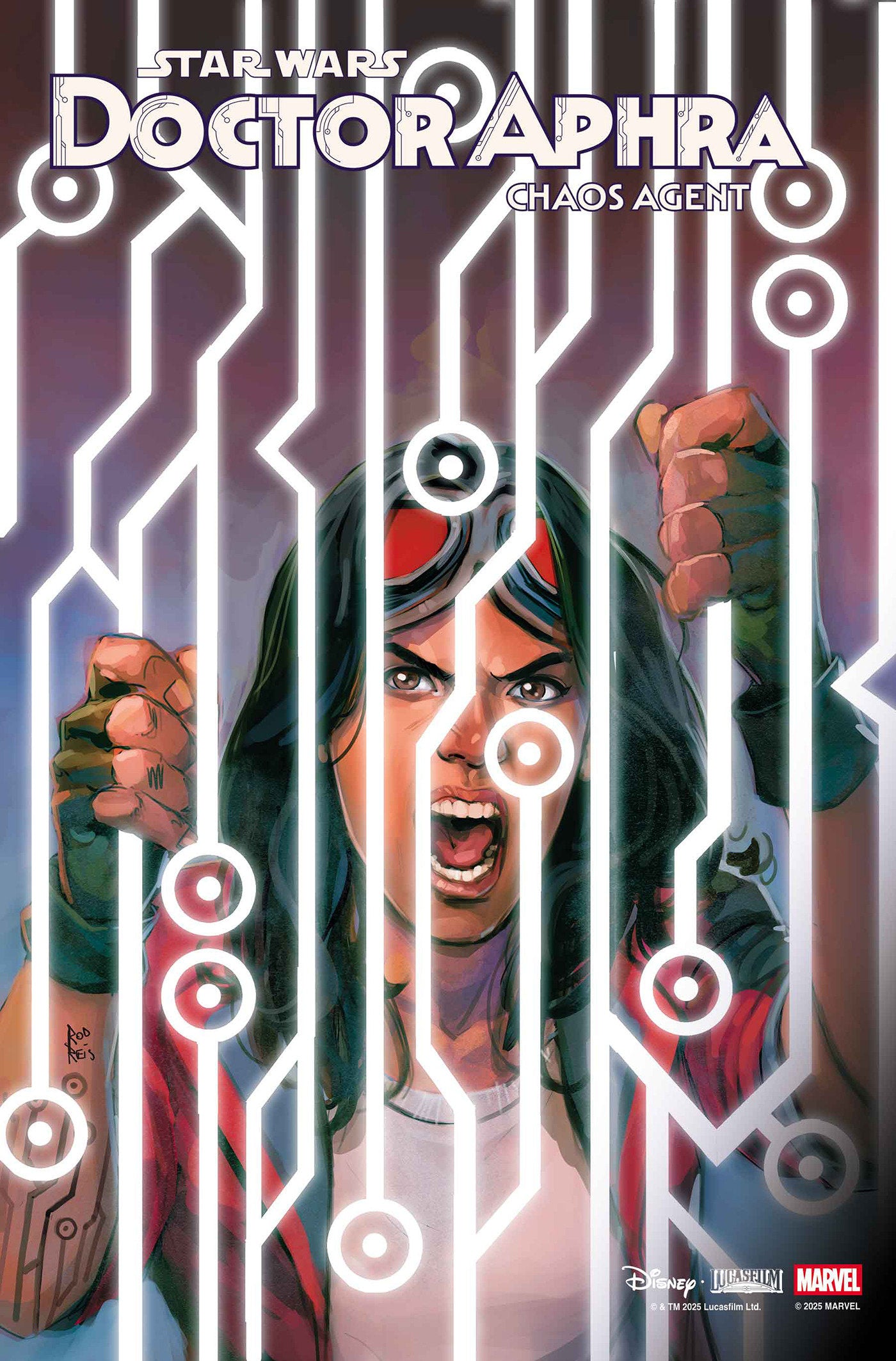 Star Wars: Doctor Aphra Chaos Agent #5 Rod Reis Variant