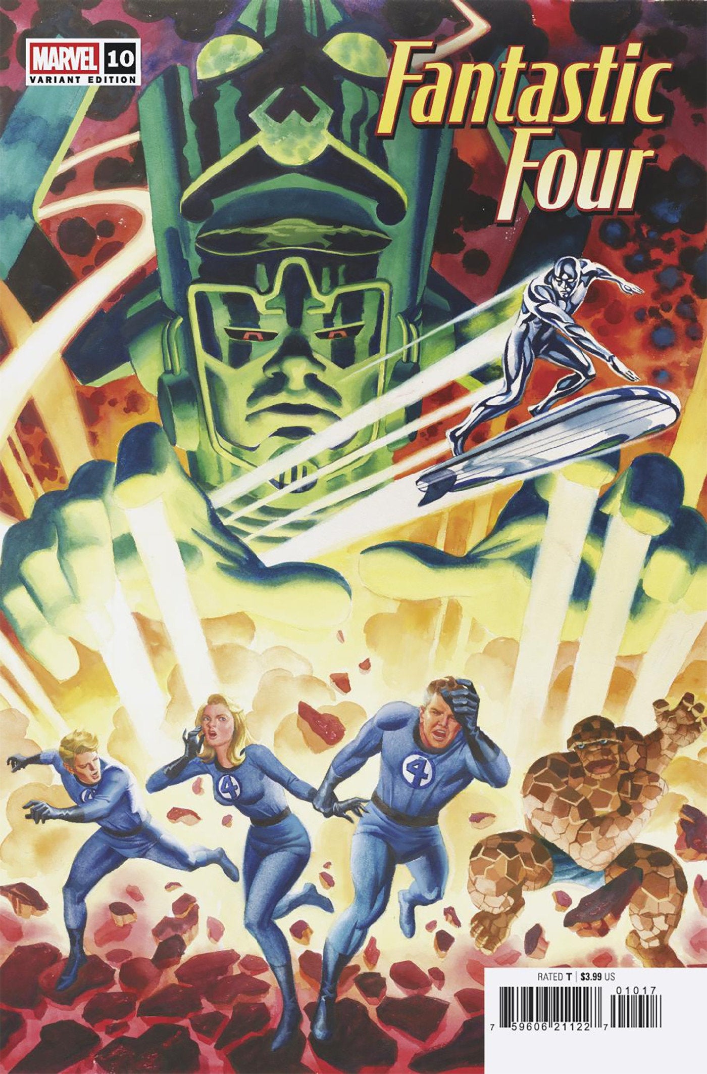 Fantastic Four #10 Steve Rude Variant 1:25 (RELEASES 5/6/26)