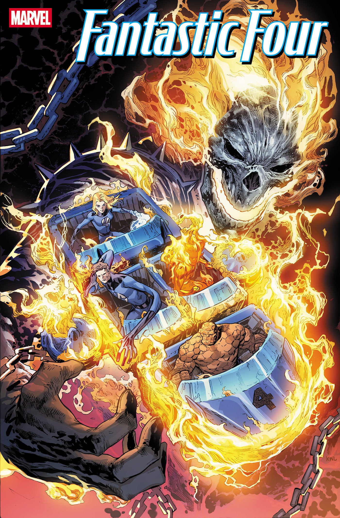 Fantastic Four #13 Ken Lashley 1:25 (PRESALE 7/1/26)