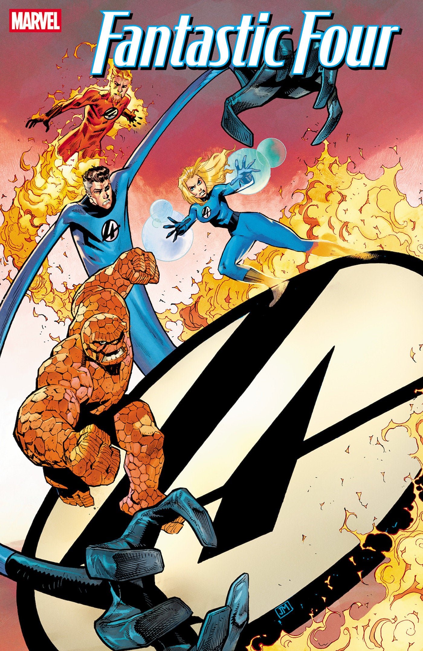 Fantastic Four #15 1:25 Justin Mason Variant (PRESALE 8/5/26)