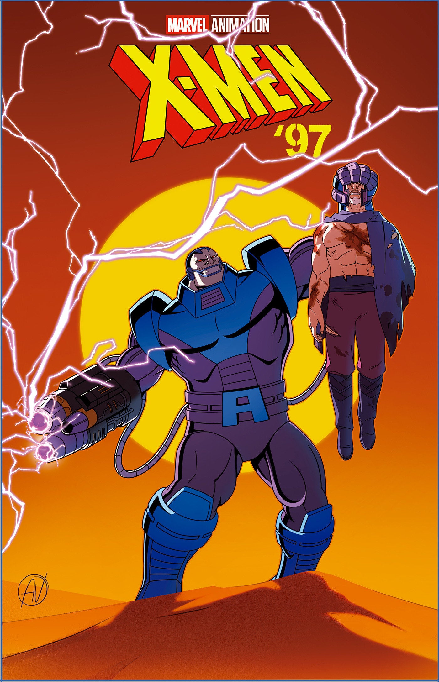 X-Men '97: Season Two #4 Cover C - Amelia Vidal Variant