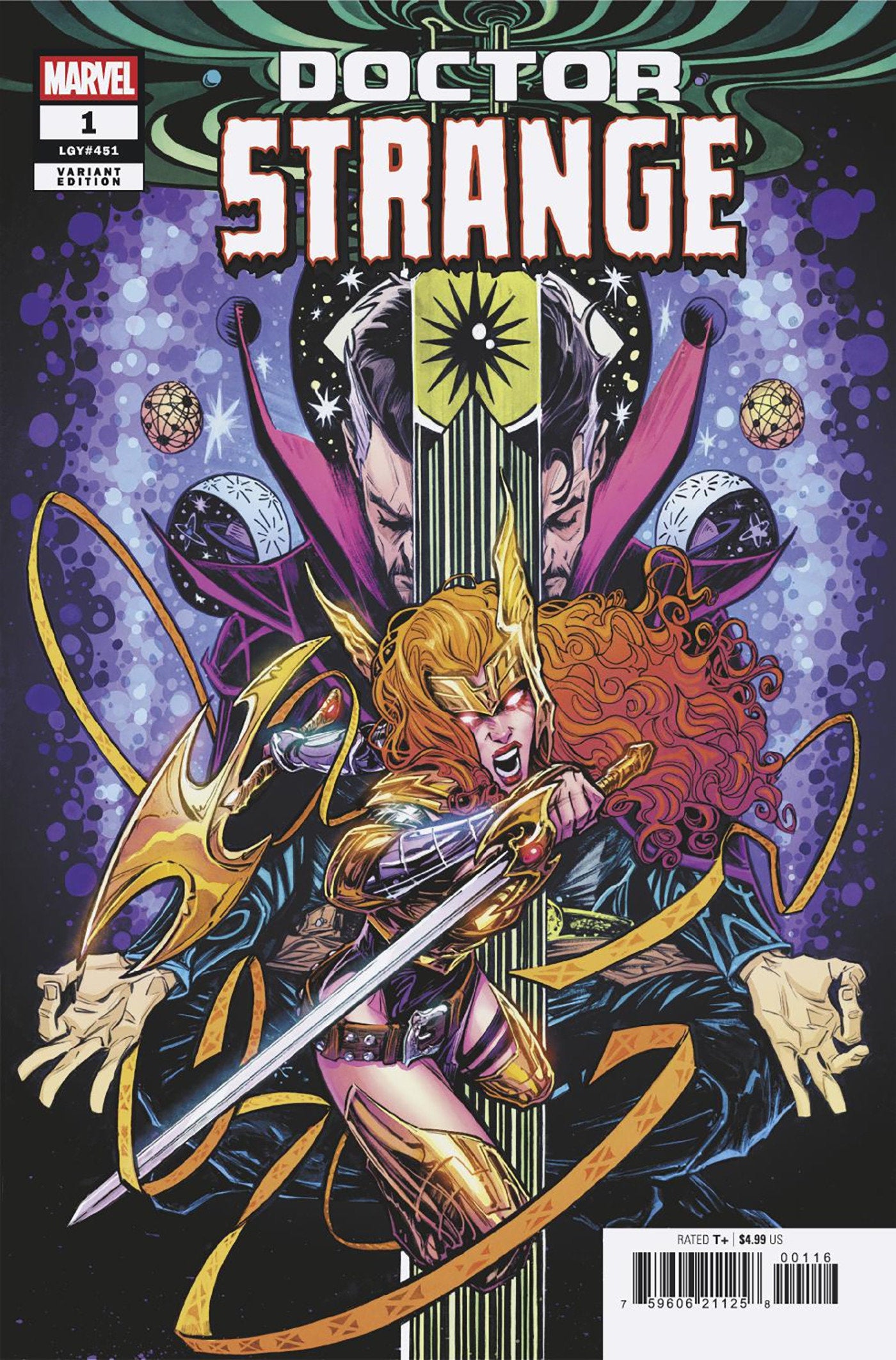 Doctor Strange #1 Joelle Jones 1:25 (PRESALE 12/3/25)