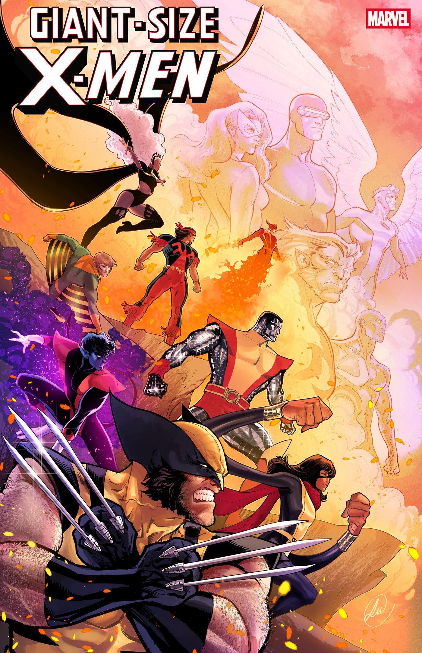 Giant-Size X-Men #1 Lucas Werneck 1:25