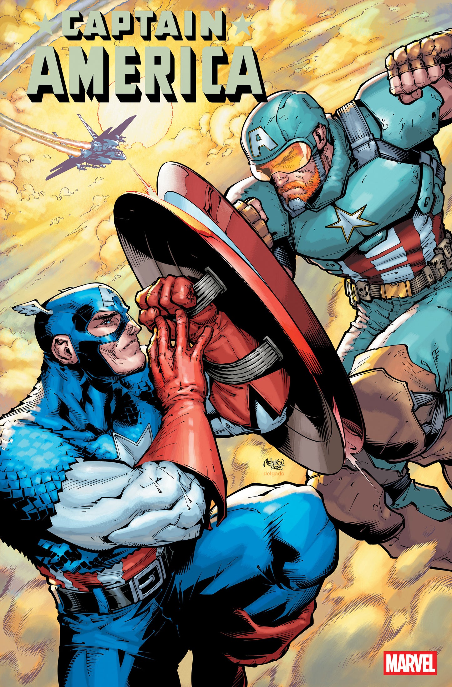 Captain America #4 Gleb Melnikov 1:25