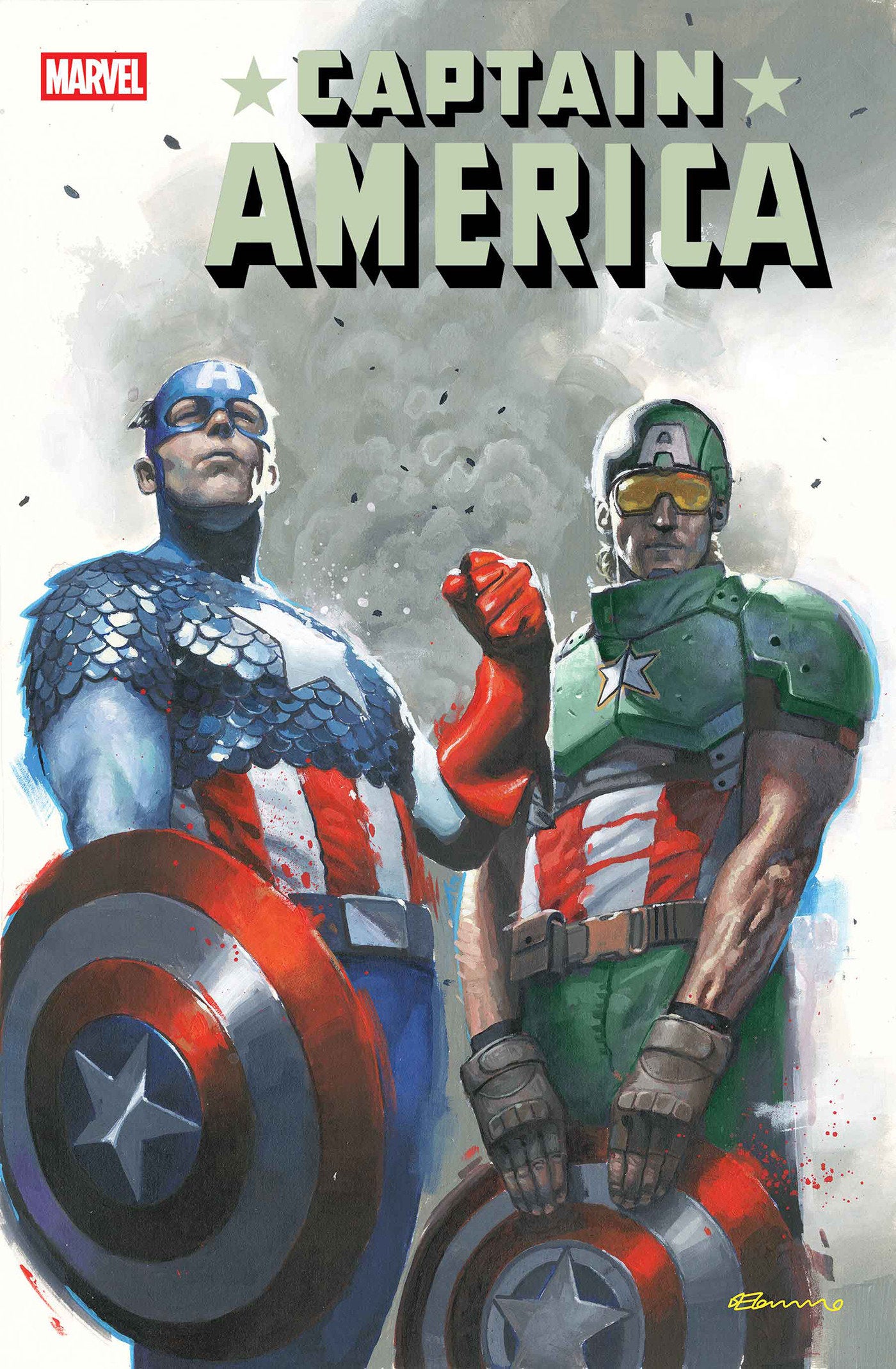 Captain America #4 Fabrizio De Tommaso Variant
