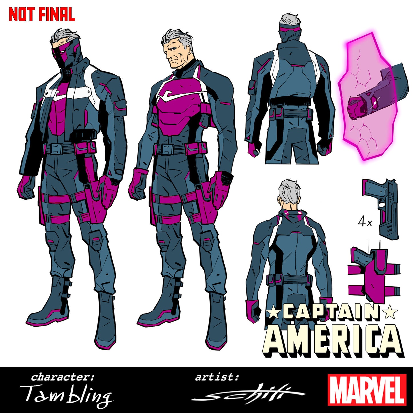 Captain America #8 Valerio Schiti 1:10 (RELEASES 3/18/26)