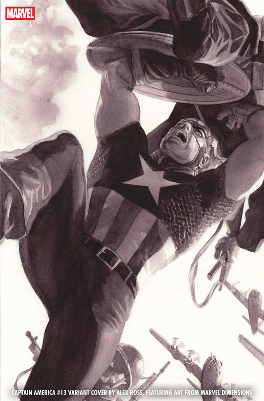 CAPTAIN AMERICA #13 (PRESALE 07/15/2026) You Pick Variant