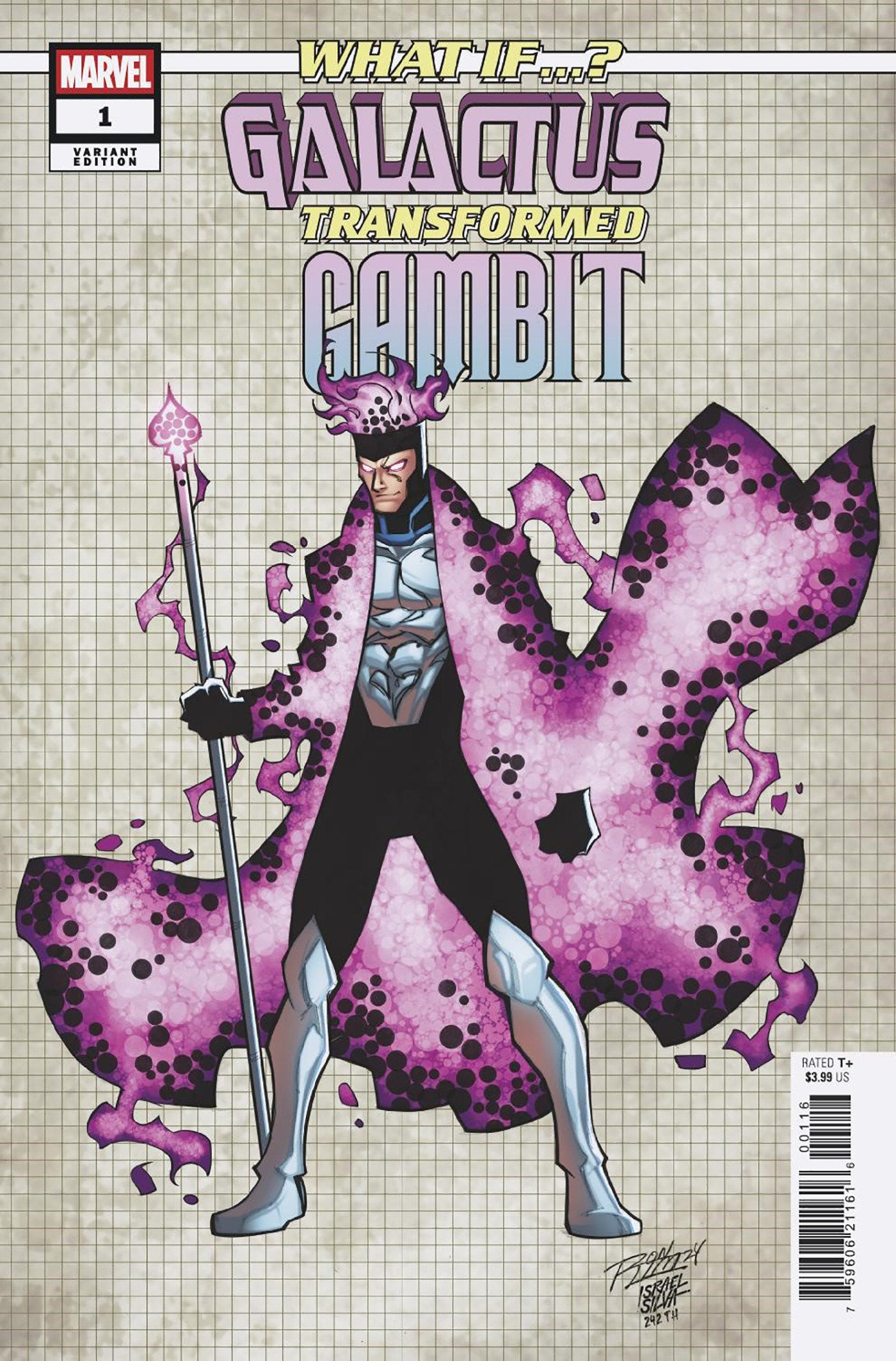 What If? Galactus: Galactus Transformed Gambit? #1 Ron Lim 1:10