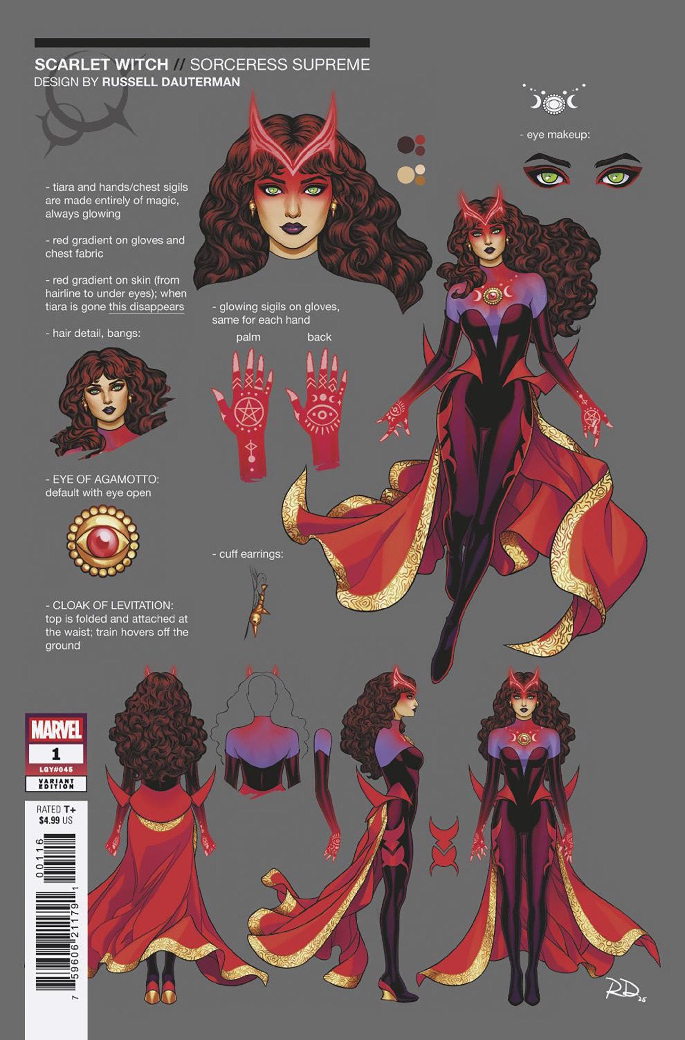 Sorcerer Supreme #1 Russell Dauterman 1:10