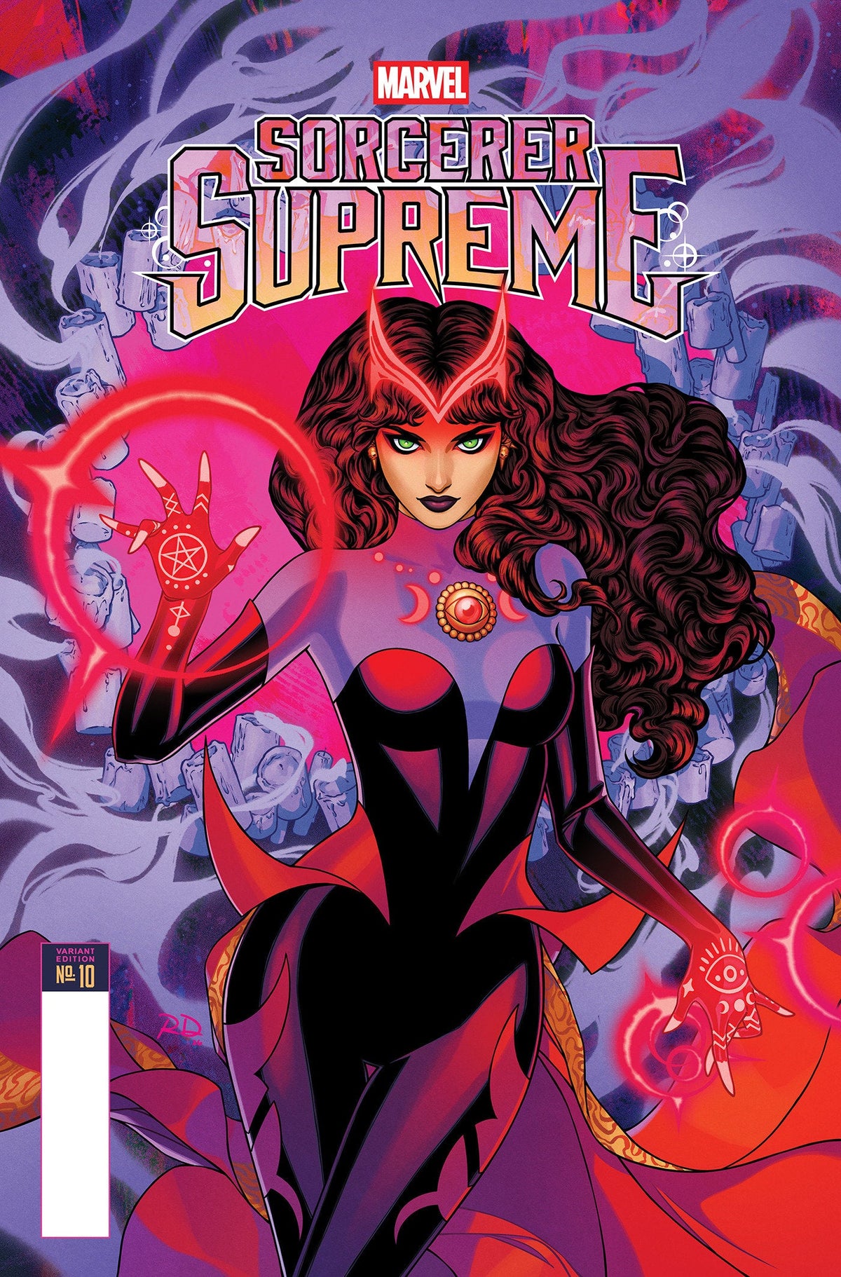 Cover B - Russell Dauterman Variant — 75960621179101021